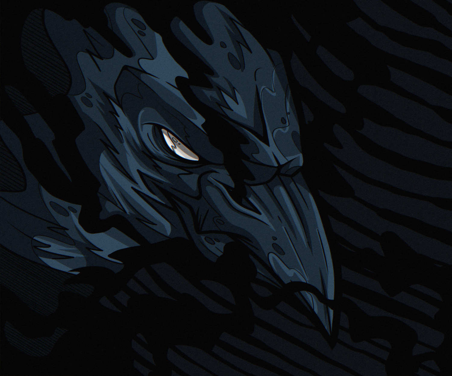 Raven illustration 2015