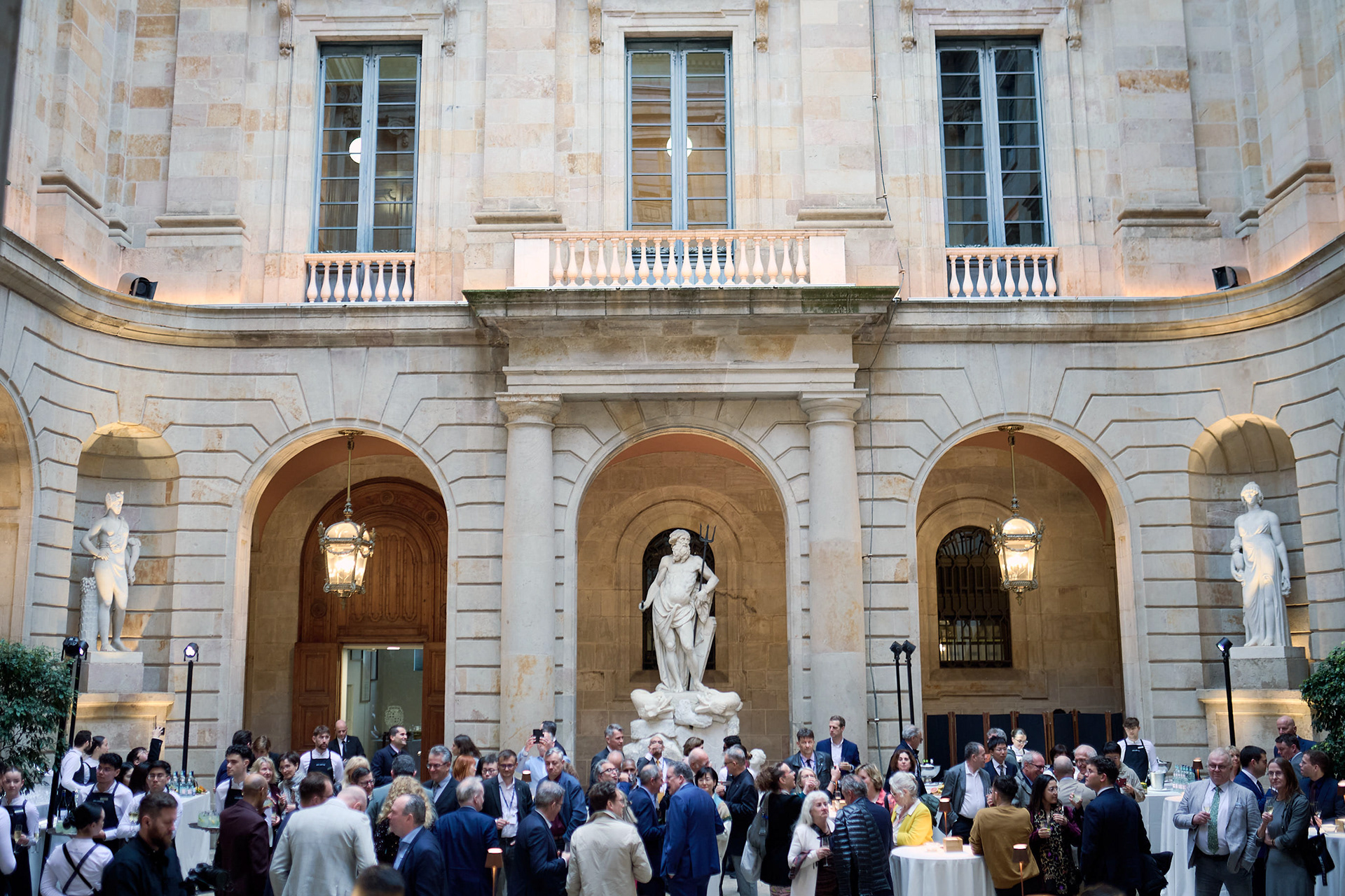 Exclusive corporate event at Llotja de Mar Barcelona