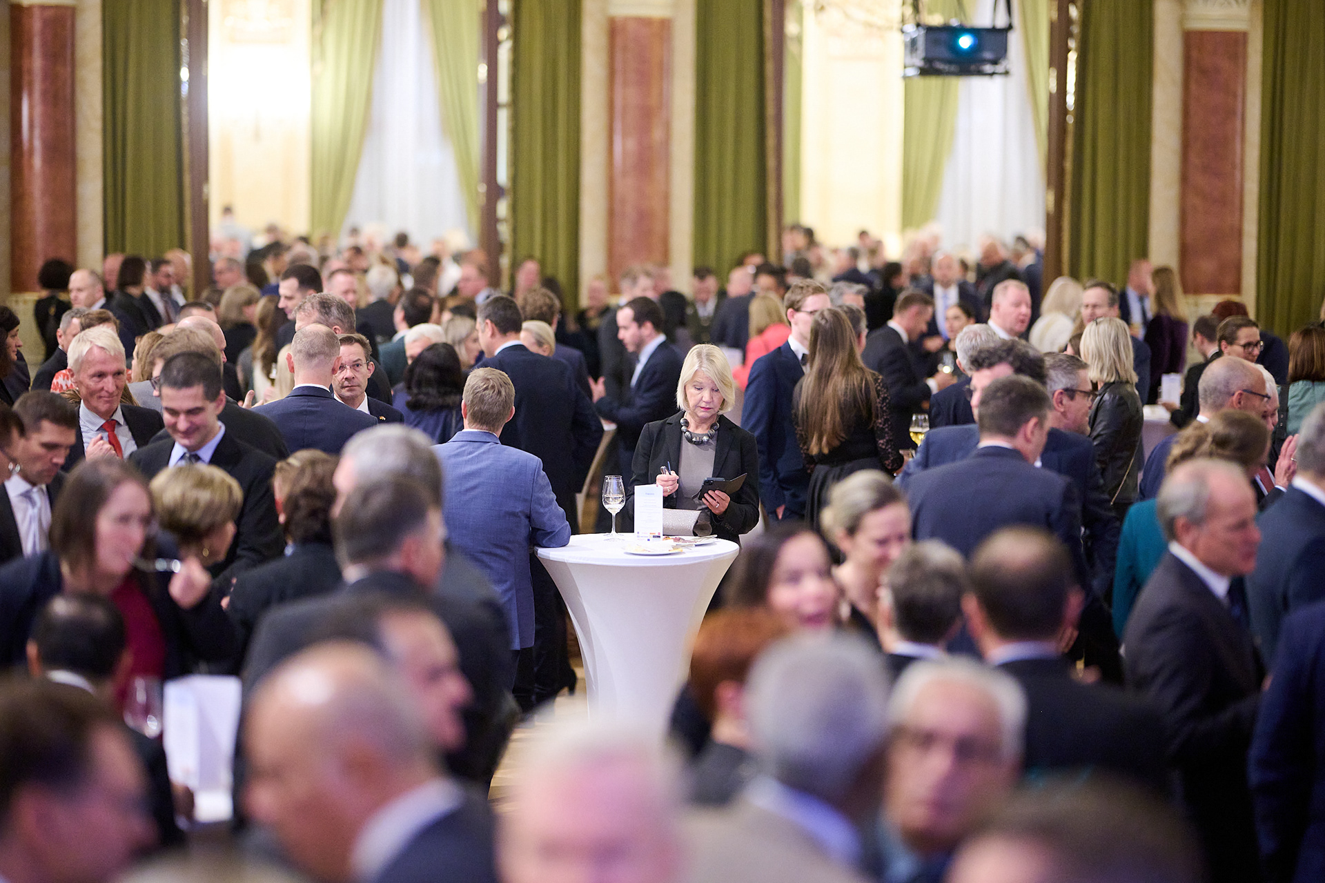 German National Day celebration photo coverage.