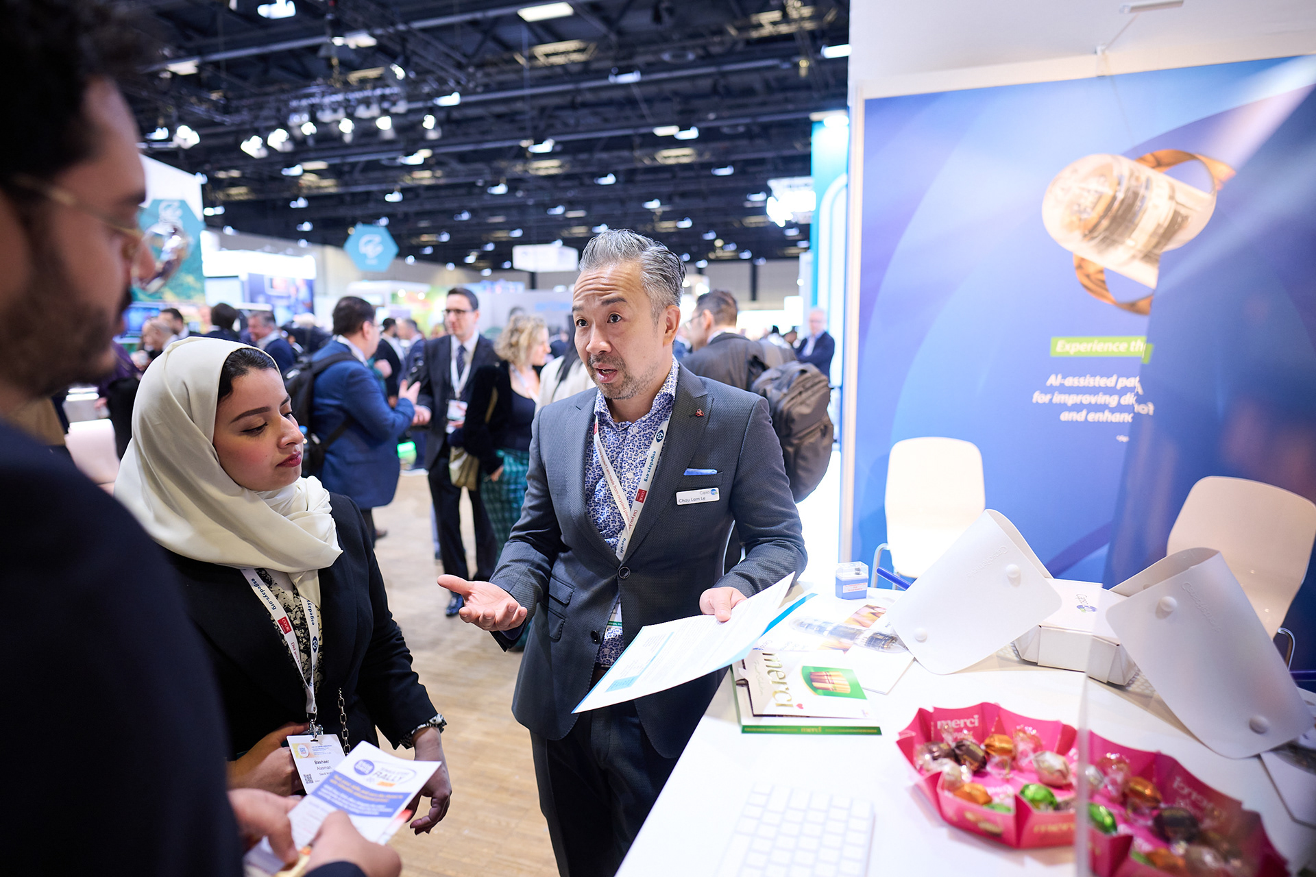 Professional Exhibition Booth Photography