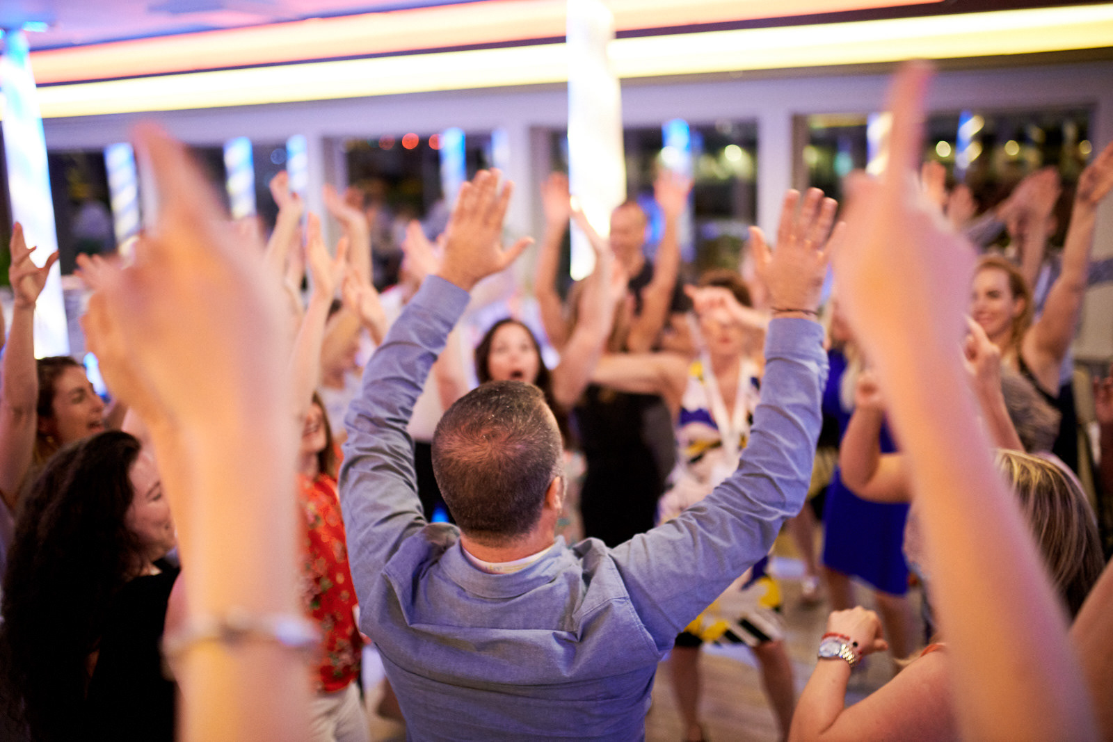 Live music and dance.