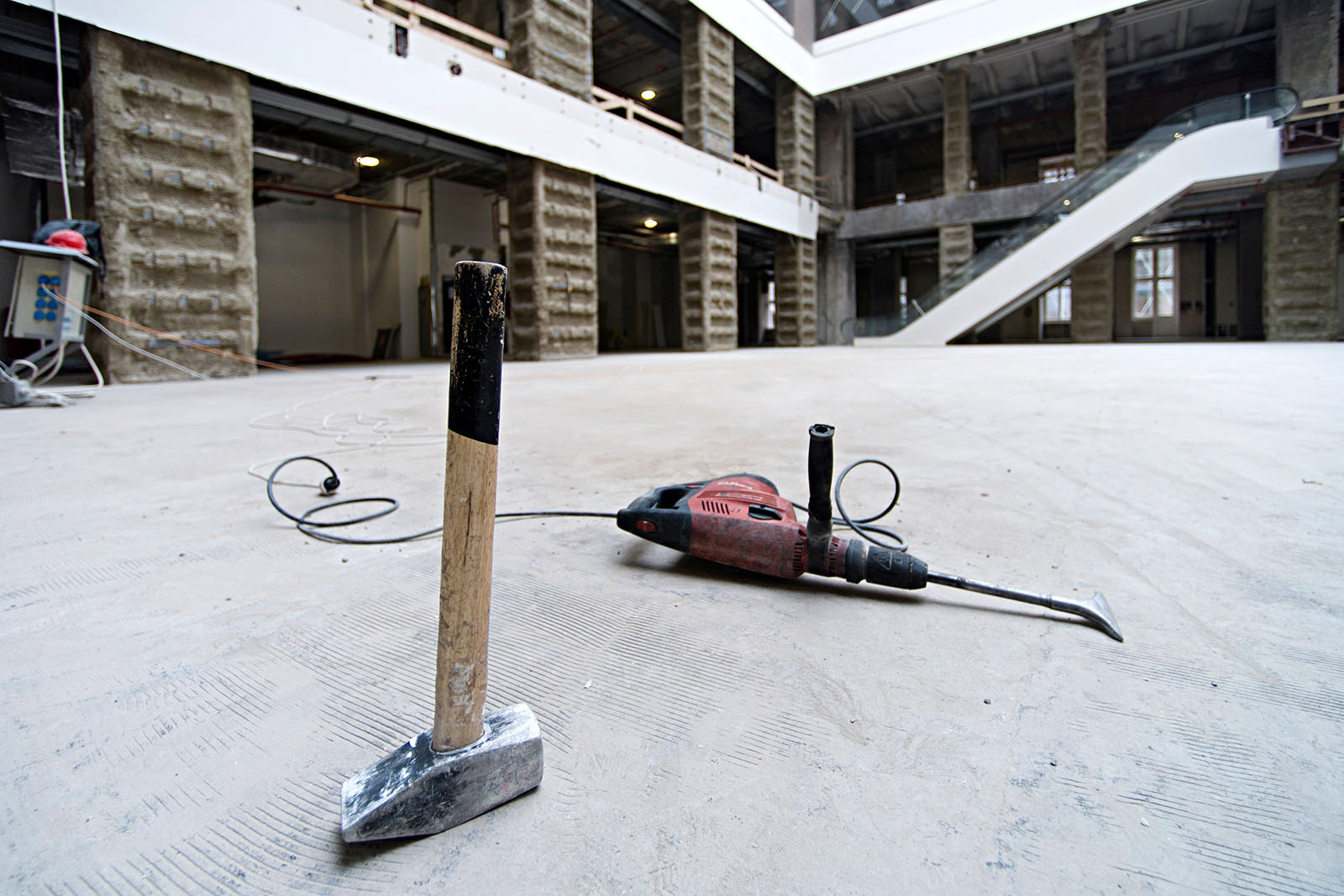 Construction site