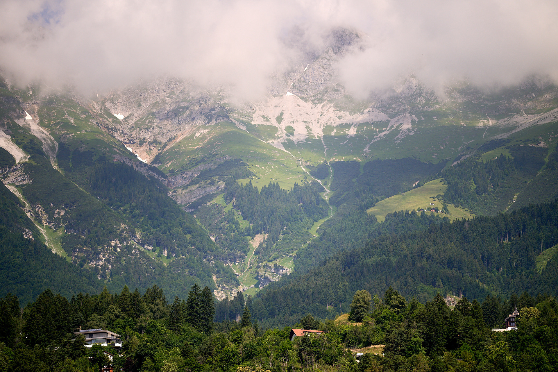 Stunning natural surroundings