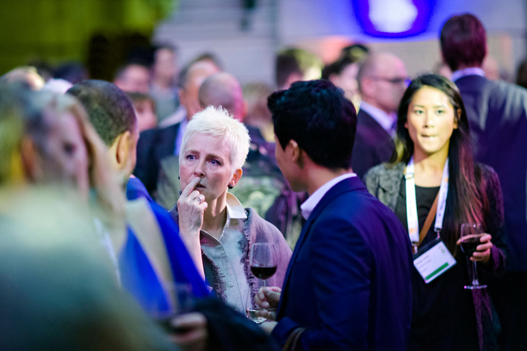 Evening reception photoshoot