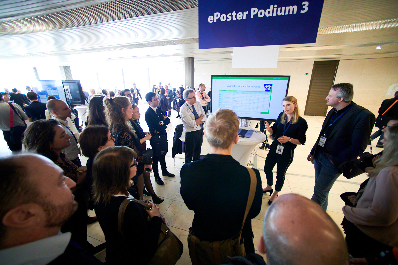 ePoster Podium
