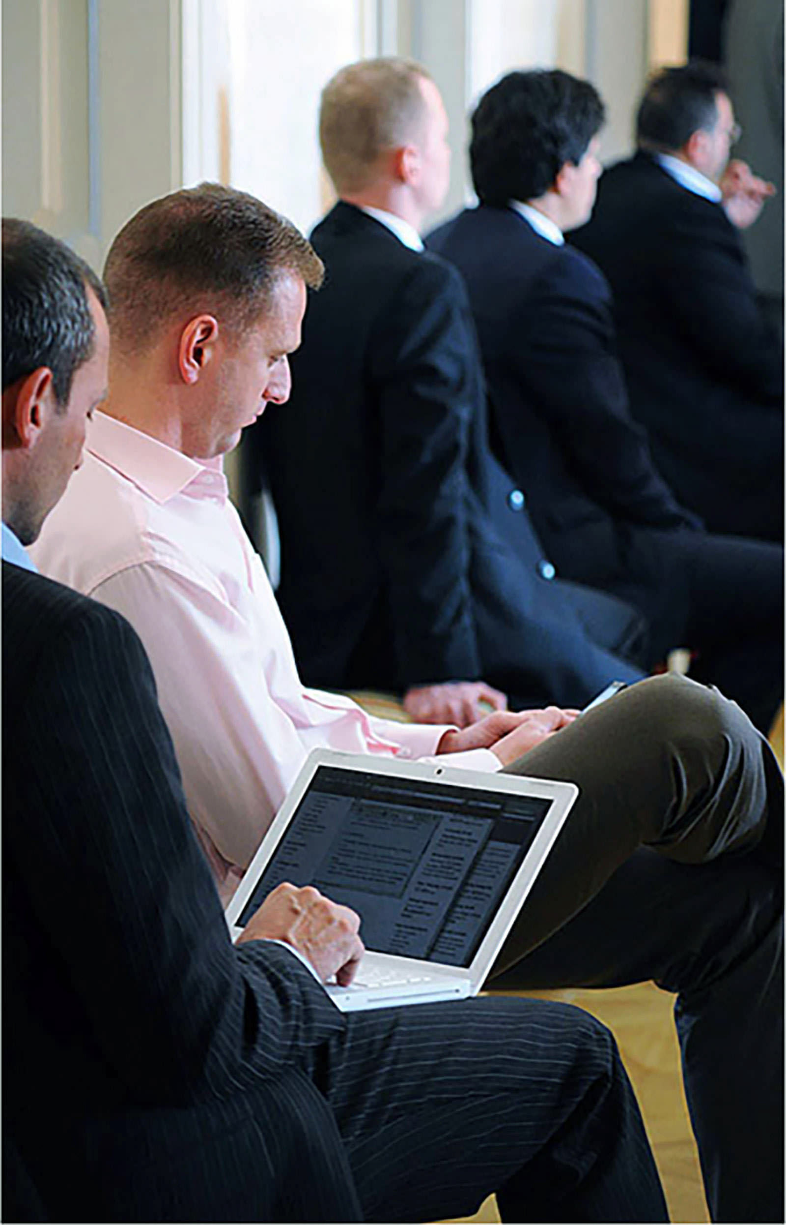 Corporate event in Budapest.