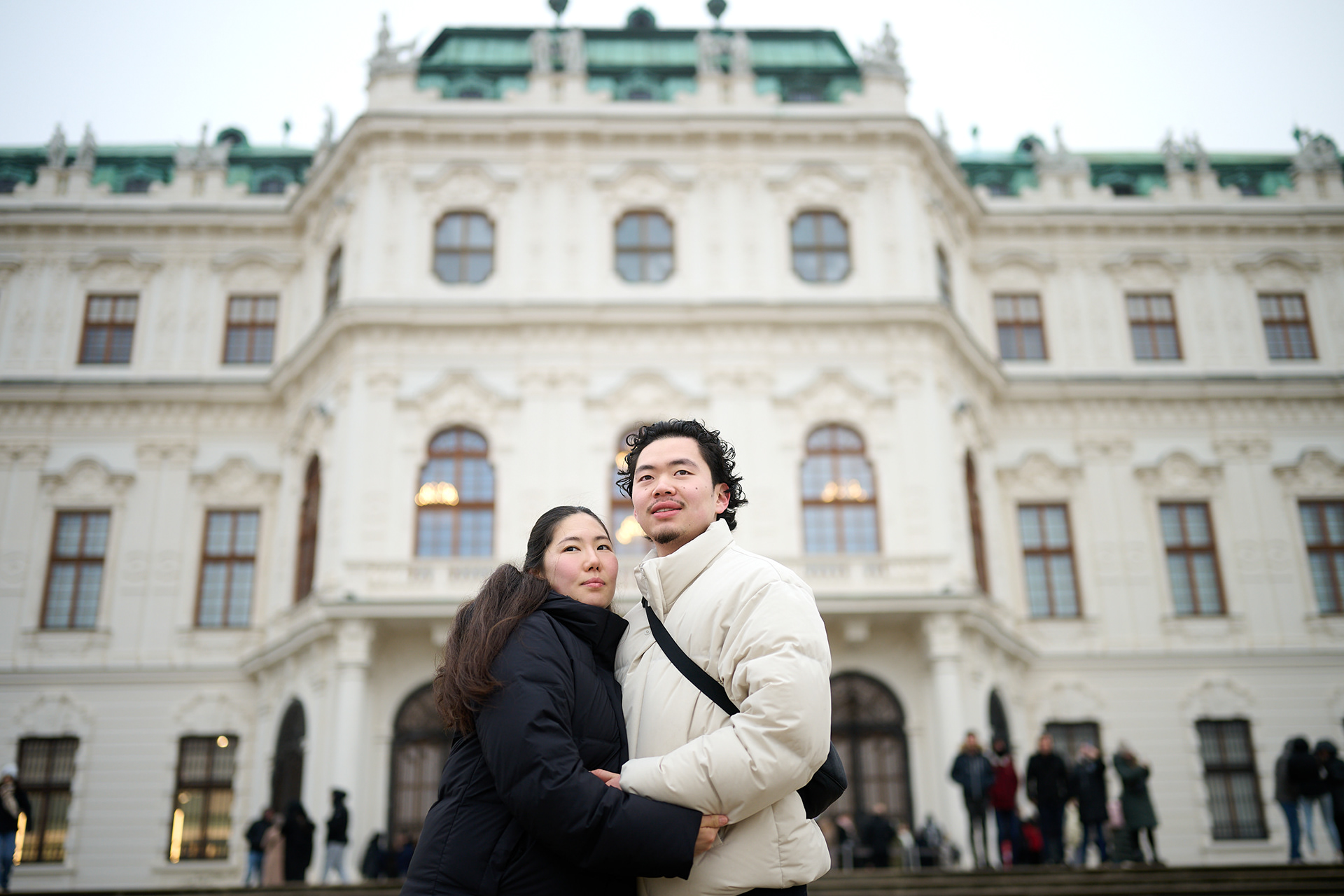 professional proposal photography in Vienna