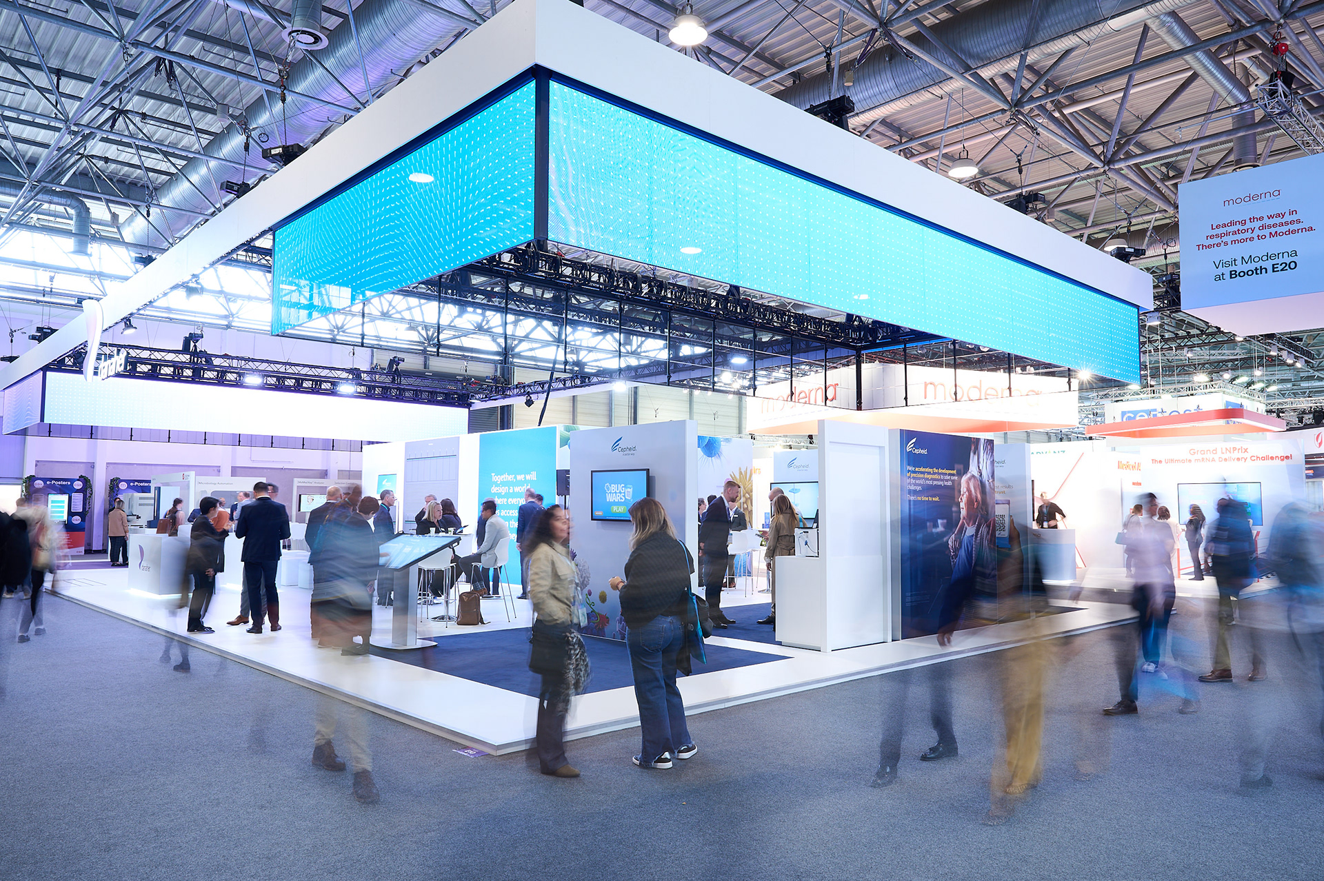 Exhibition Stand and Booth Photography in Barcelona