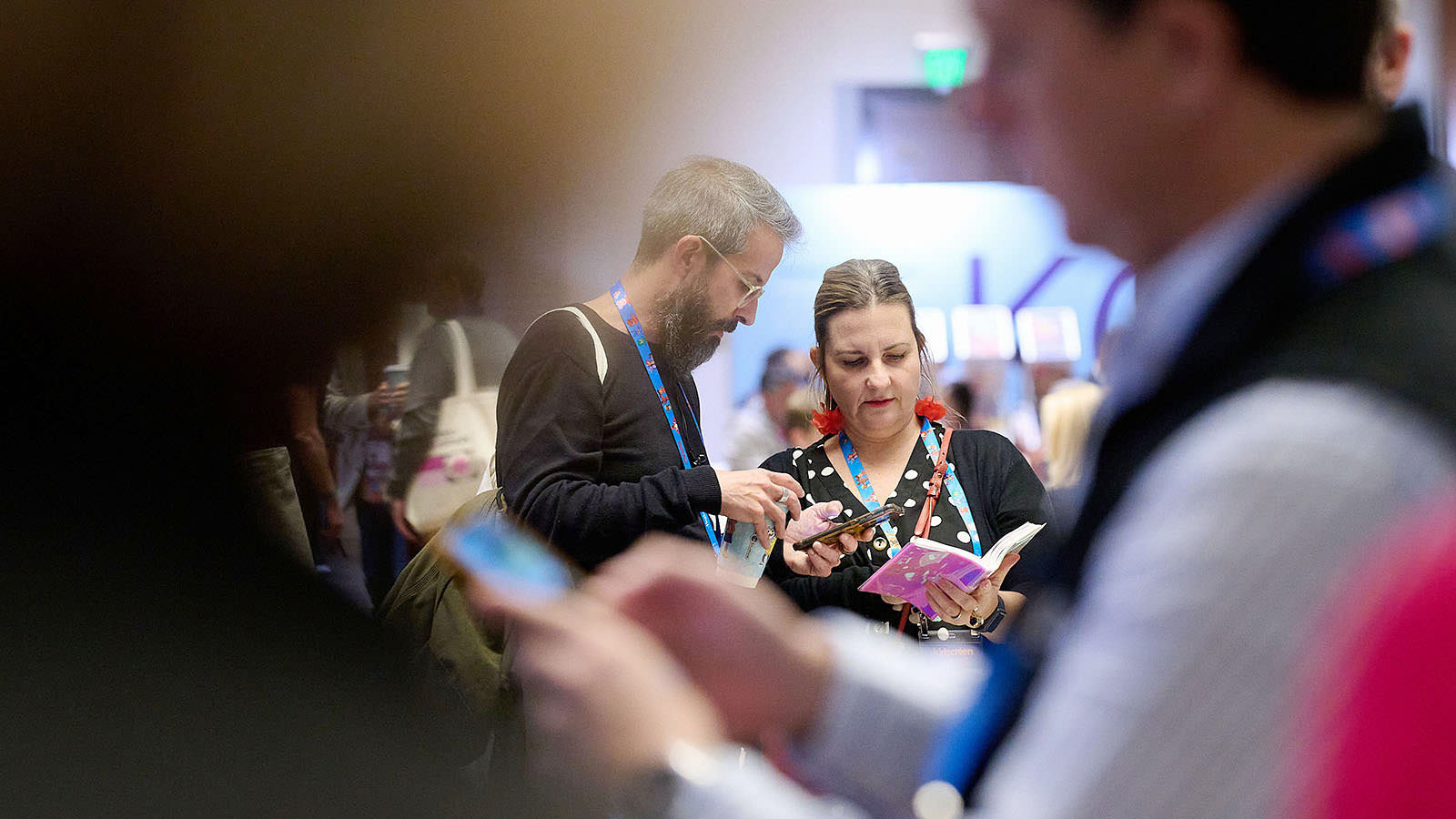 Artistic and creative event photos.