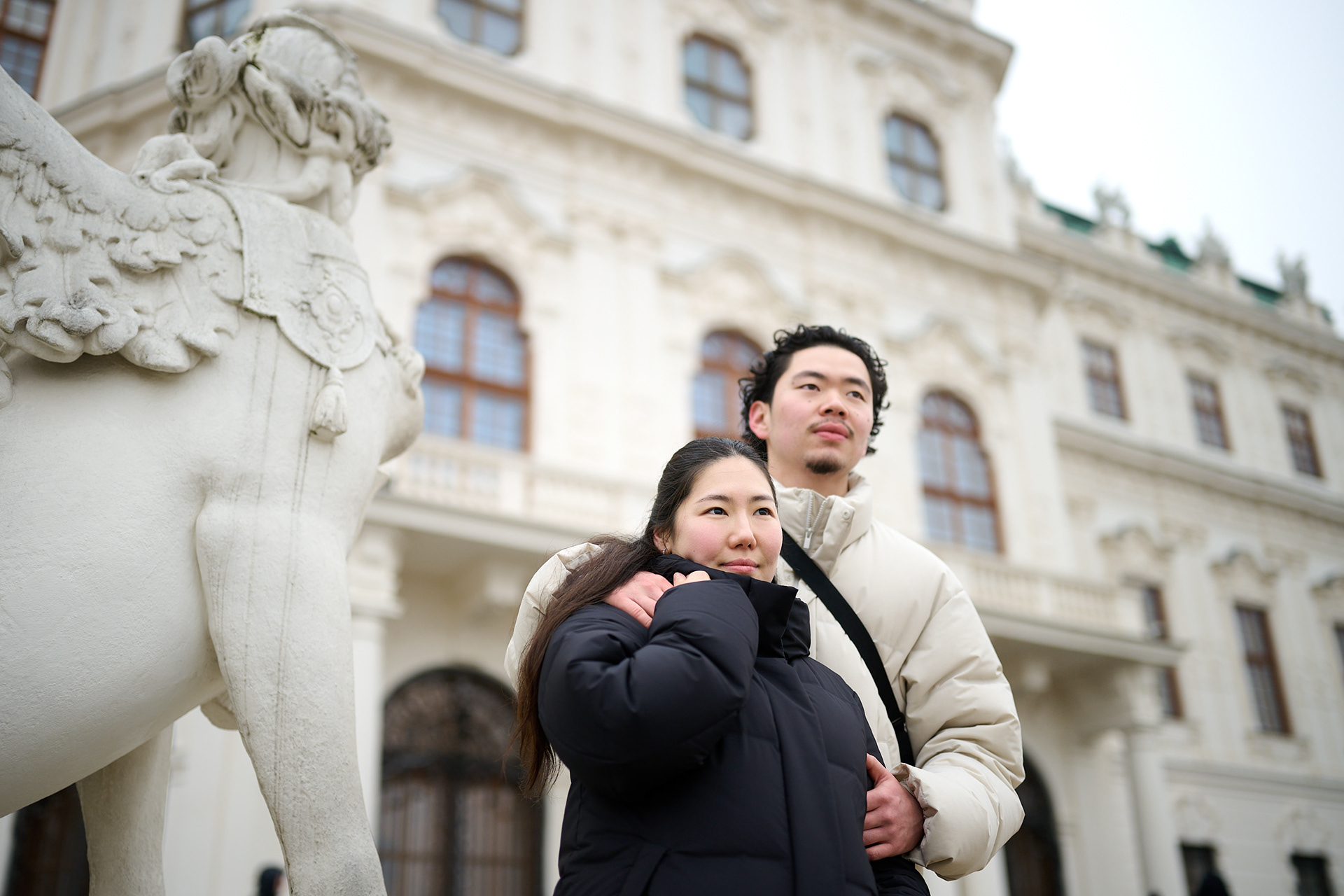 Engagement photo session