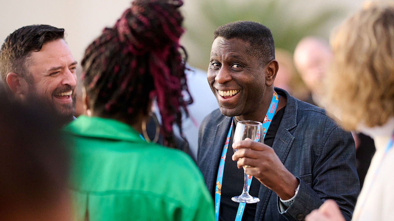 Joyful attendees at the San Diego summit.