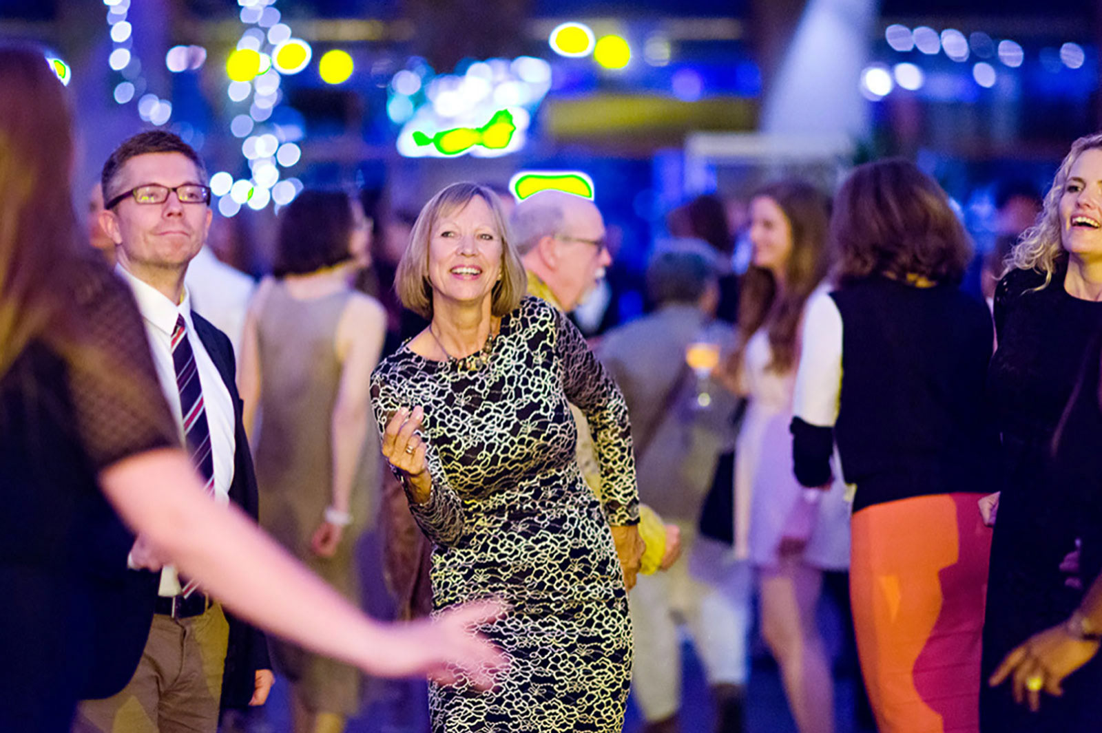 Dancing at the Gala Party.