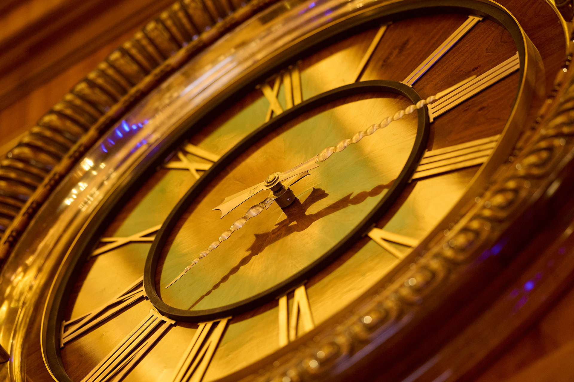Historic interior details of Park Hyatt Vienna during an exclusive event