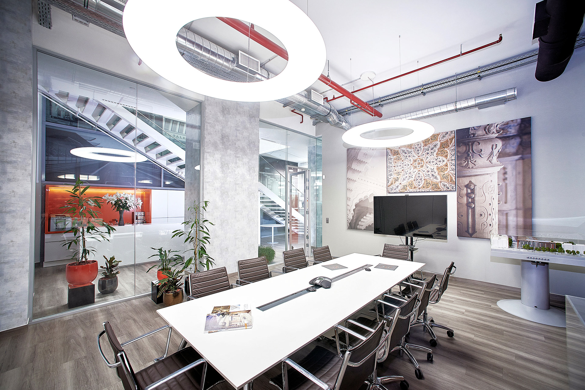 Corporate office interior