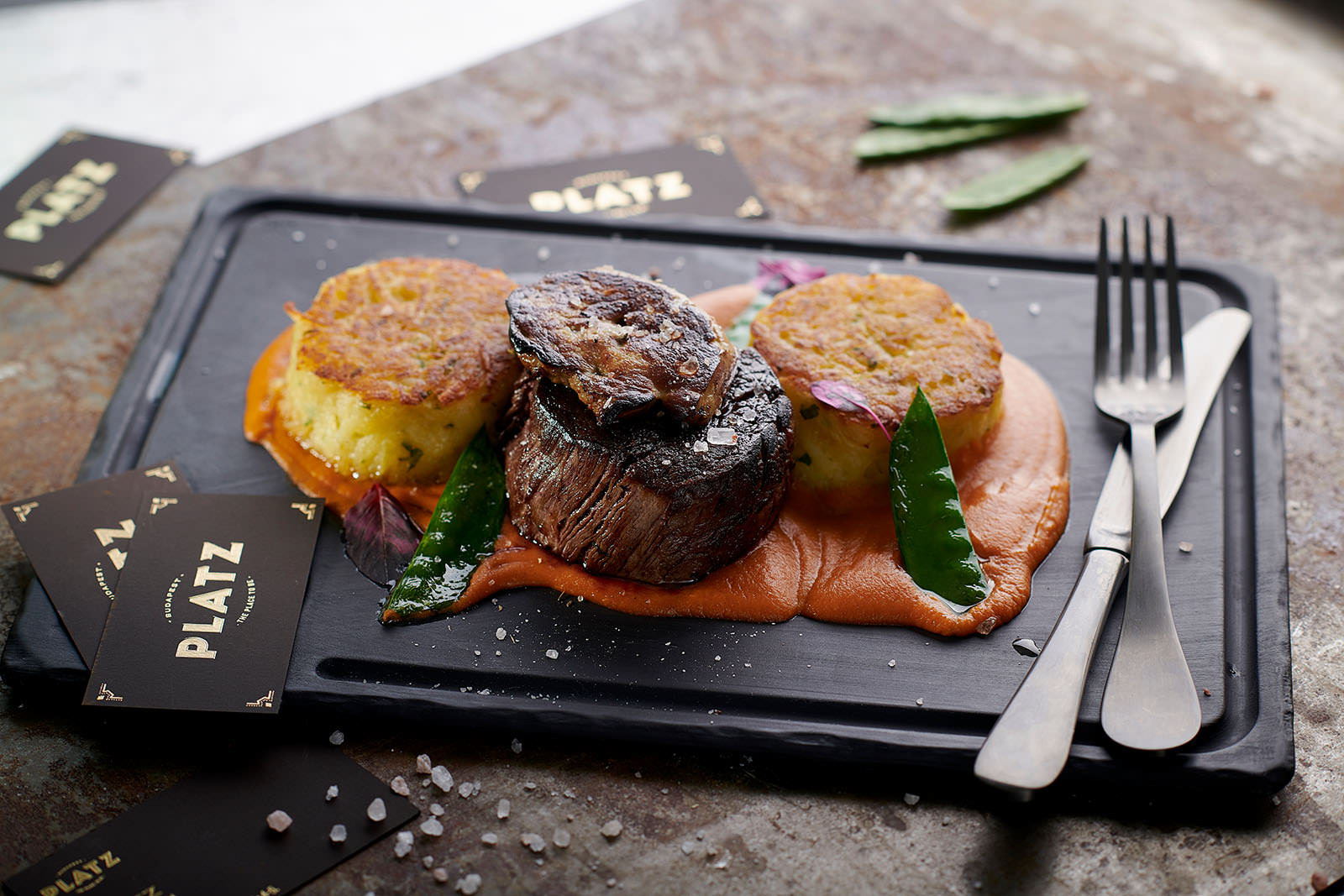 Éttermi fotózás Budapesten