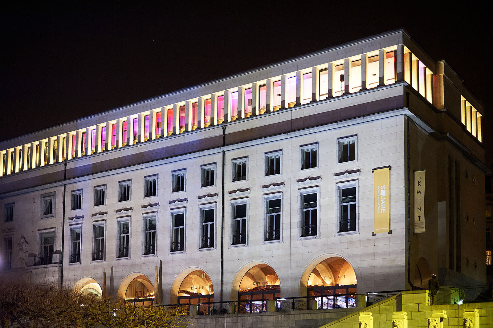 Elegant event venue in Brussels