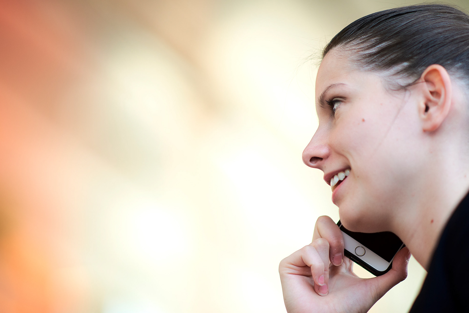 International conference attendee