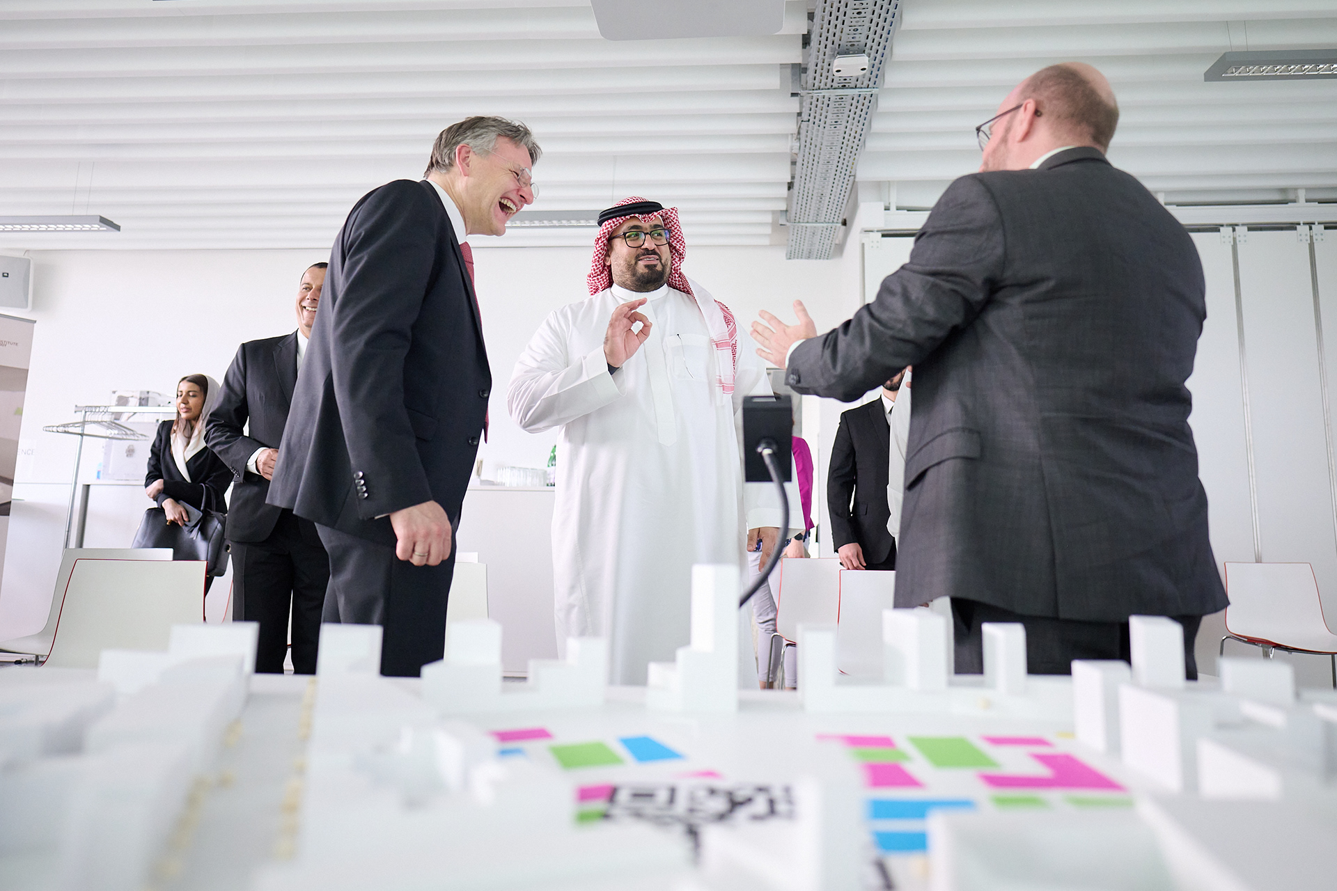 OPEC Meeting Photographer