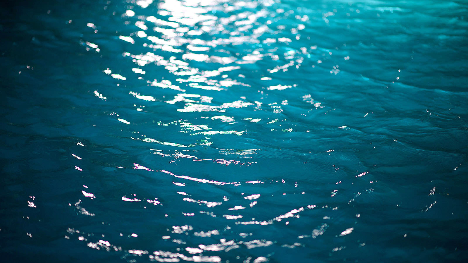 Elegant shot of the pool water.