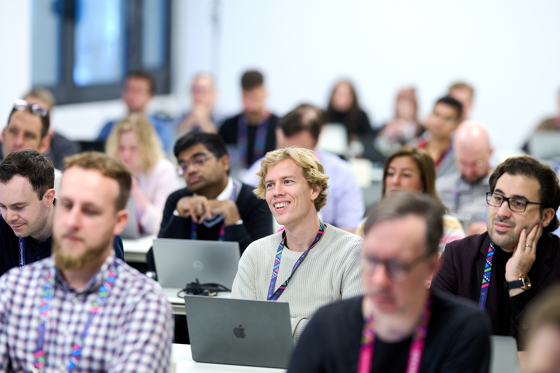 Event photo coverage in the Austria Center Vienna