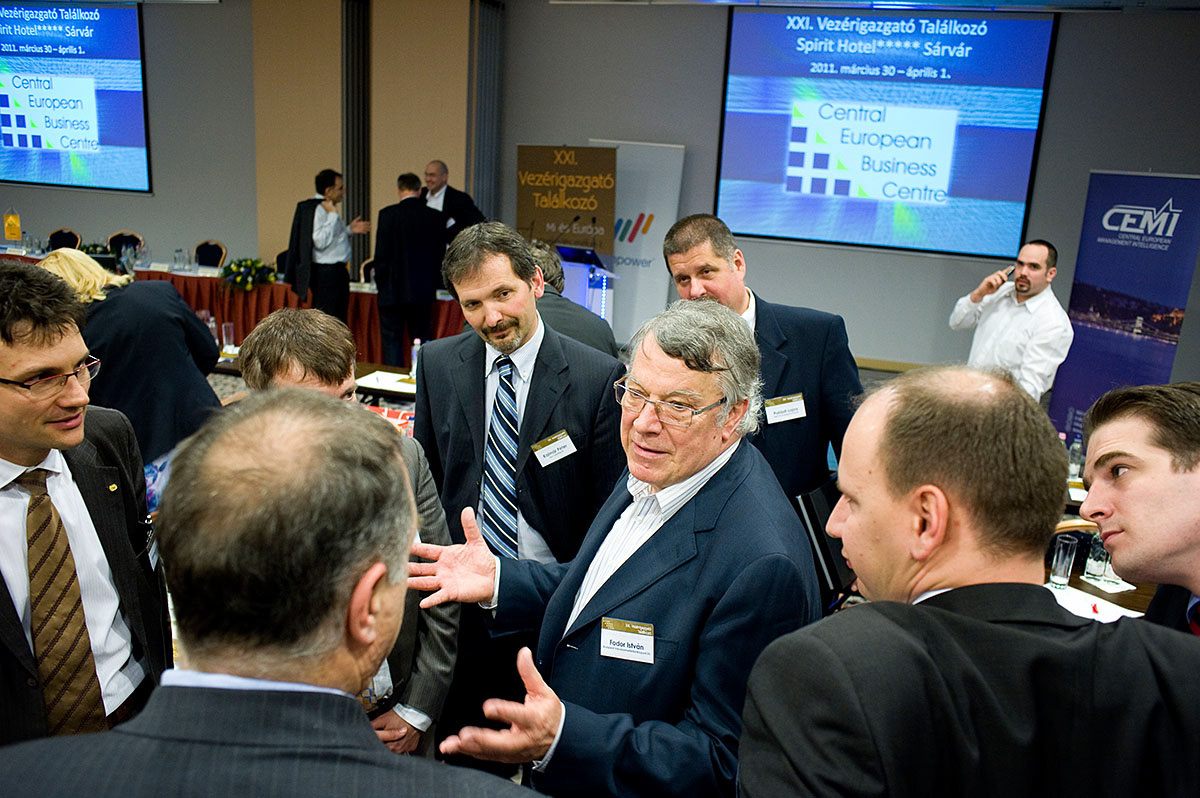 Business Summit Photographer Budapest
