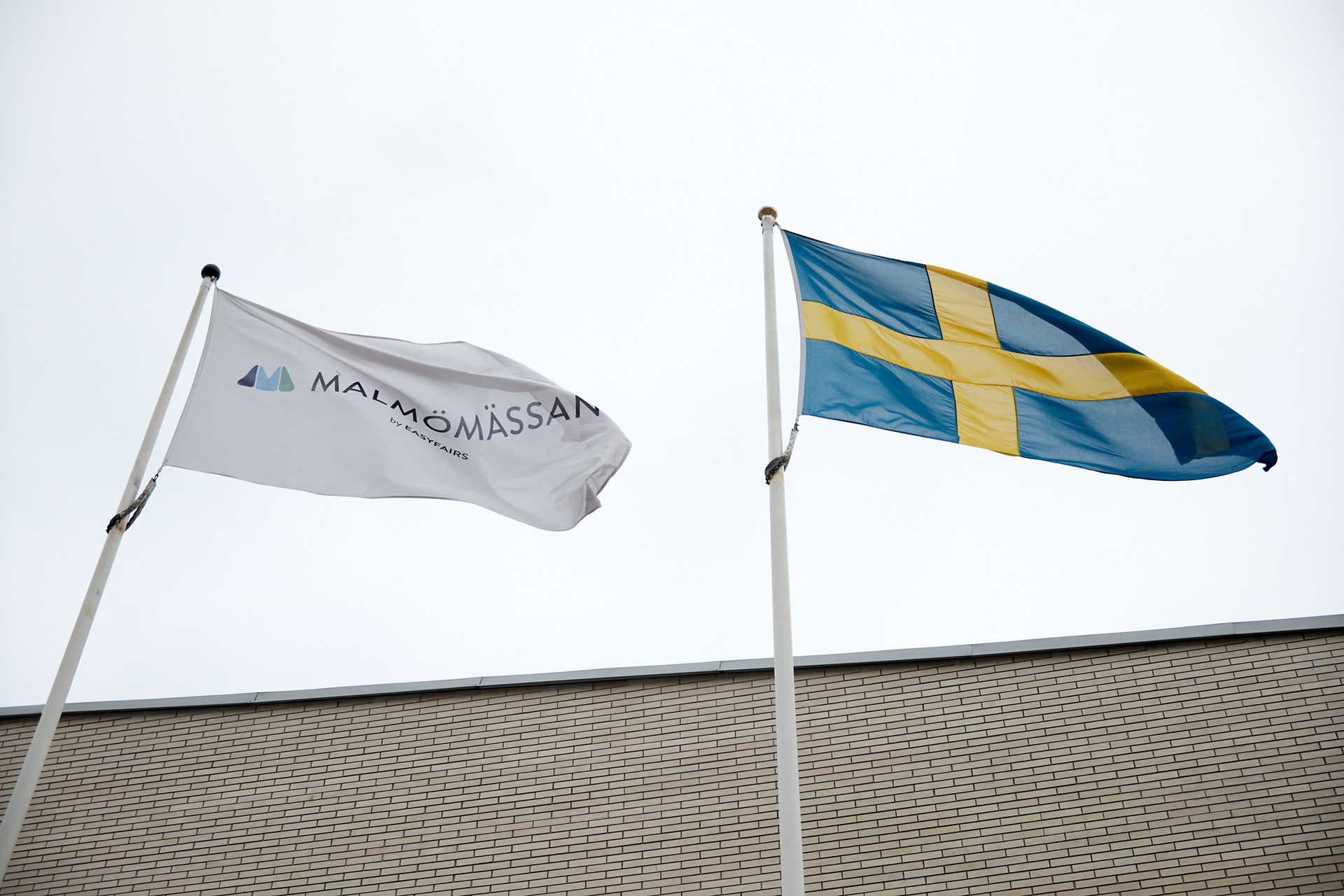 Malmö Mässan flag