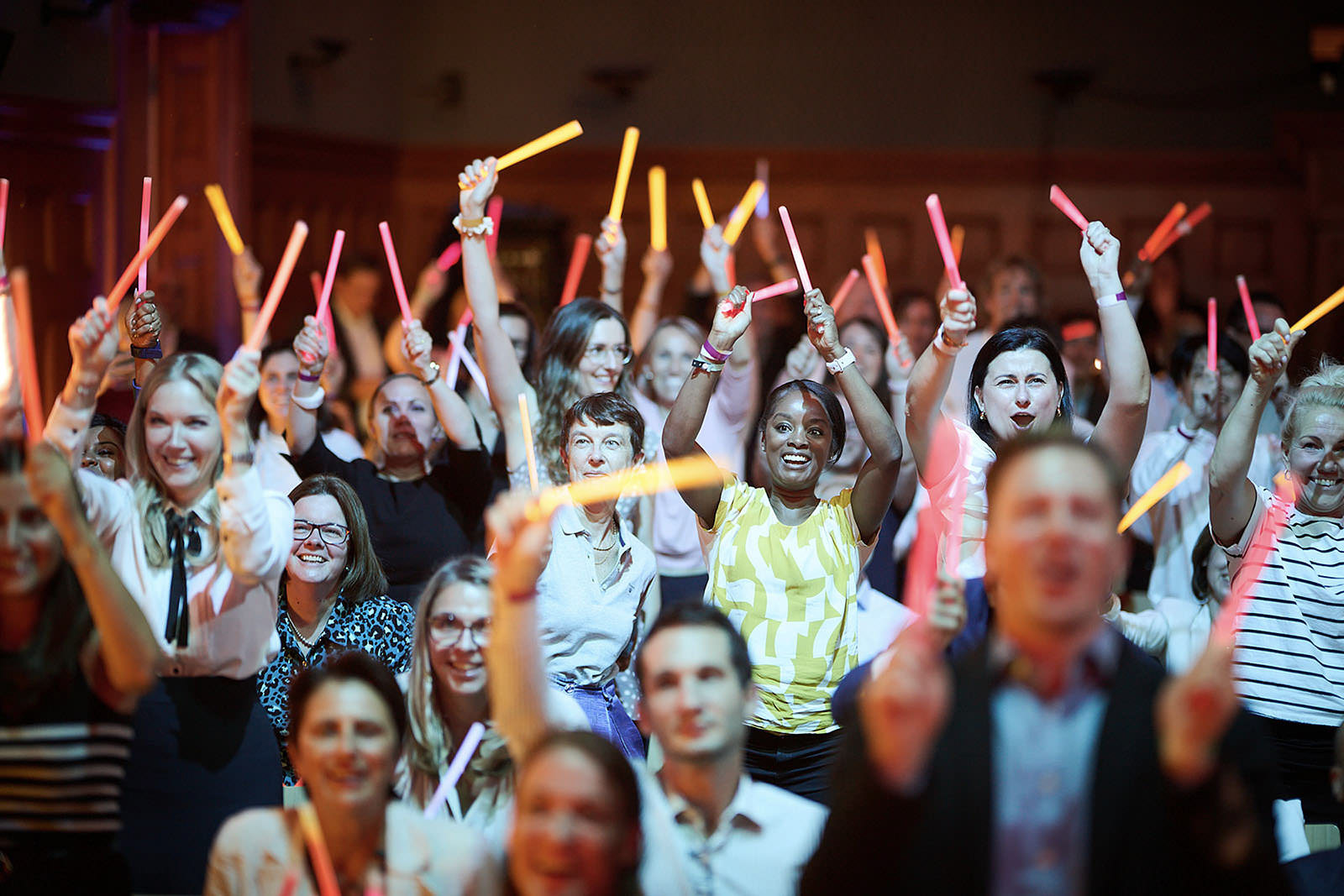Dynamic Images from a corporate event in Vienna