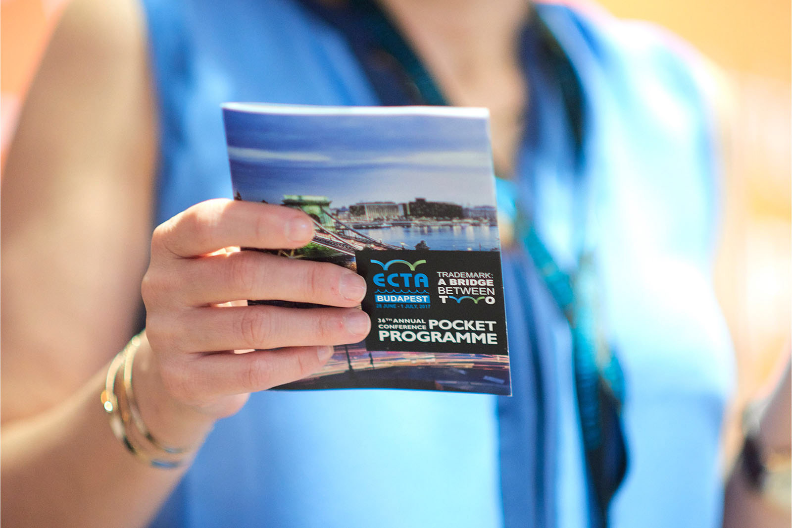 Business conference in Budapest.