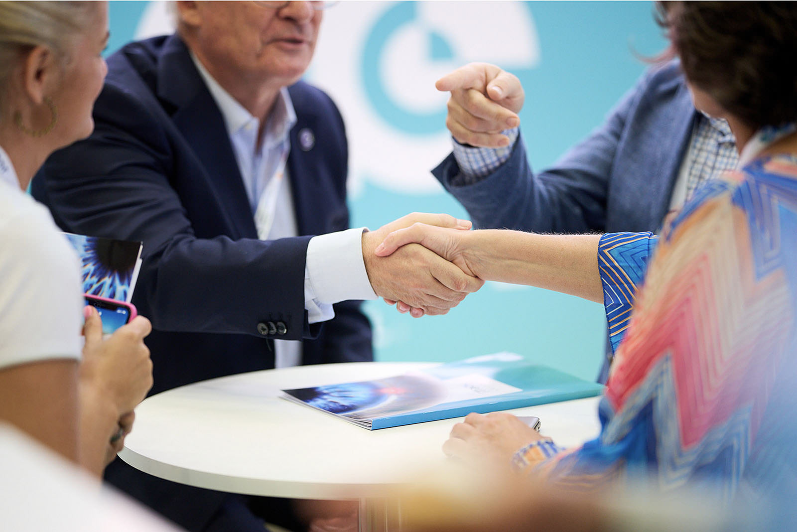 Vienna Conference Photo Coverage