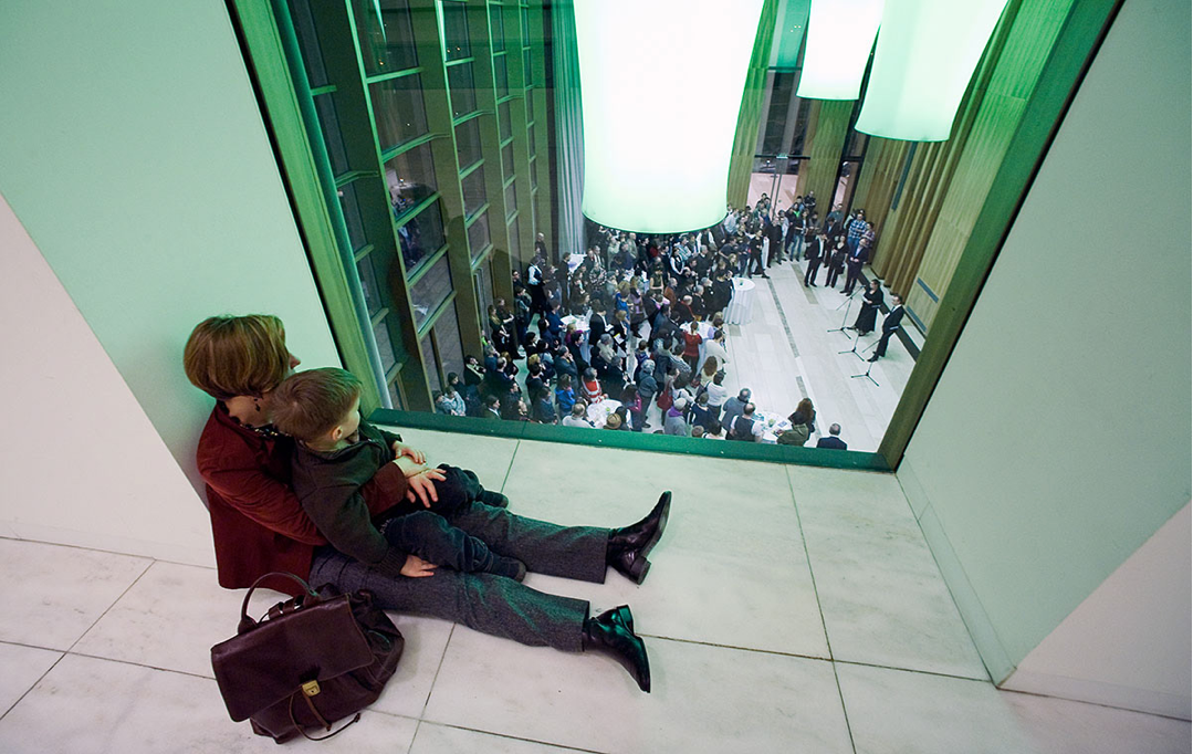 Shooting at an opening ceremony event in Budapest