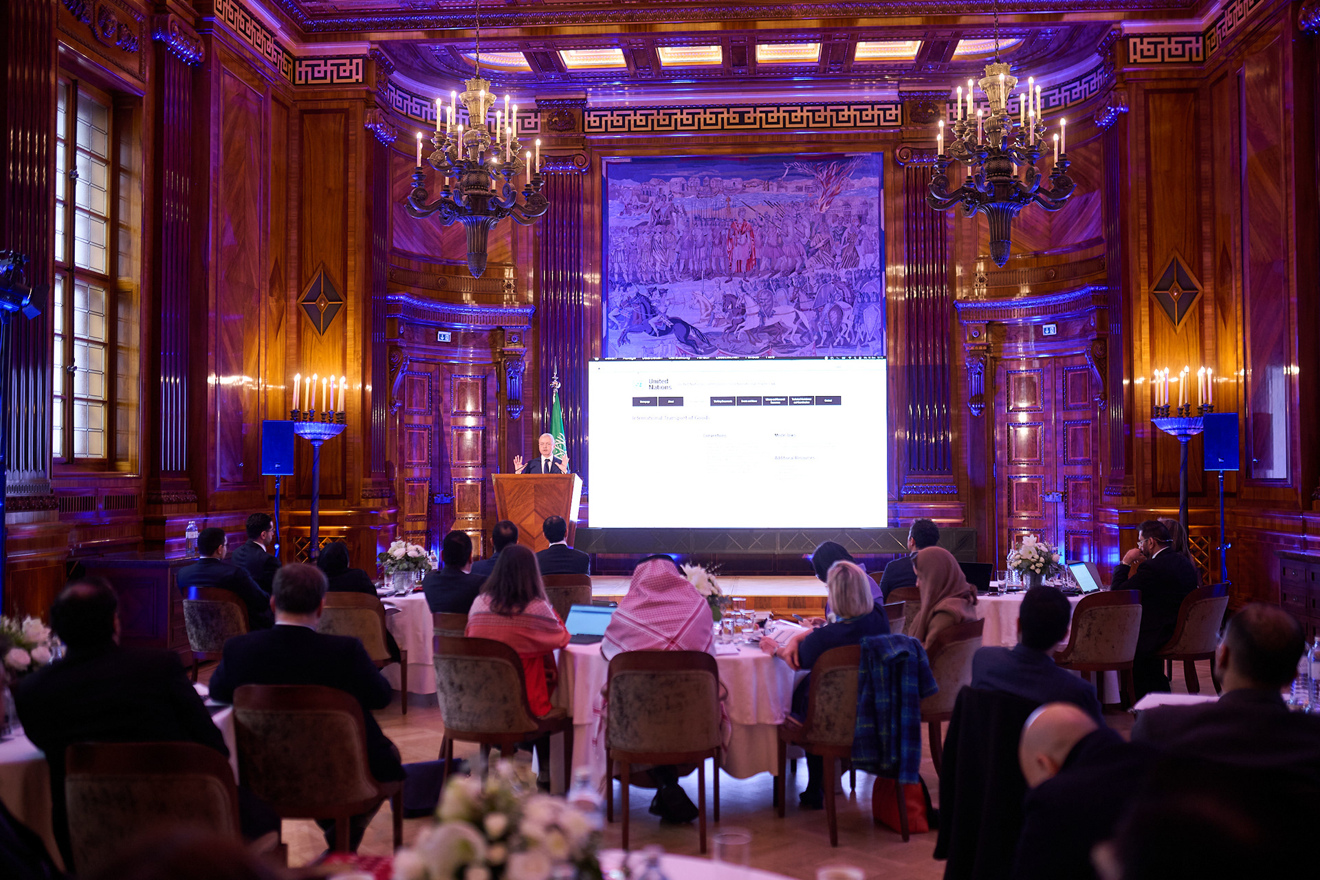 Diplomatic Meeting Photography at Park Hyatt Vienna