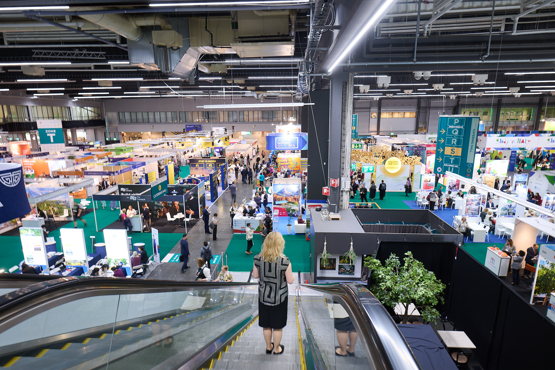 Extensive trade fair and exhibition facilities at the Svenska Mässan – Swedish Exhibition & Congress Centre