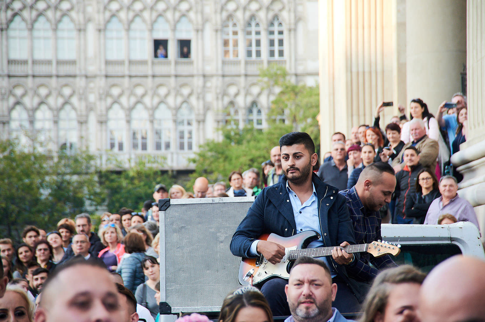 budapest wedding party