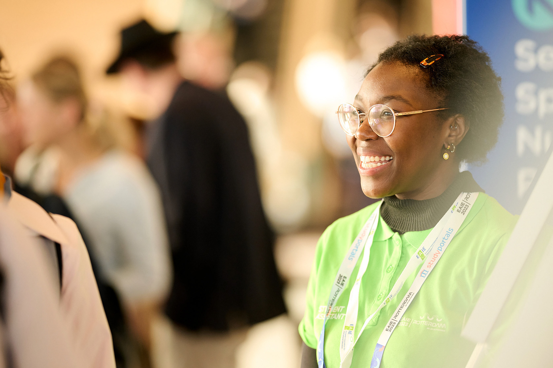 Rotterdam conference photography