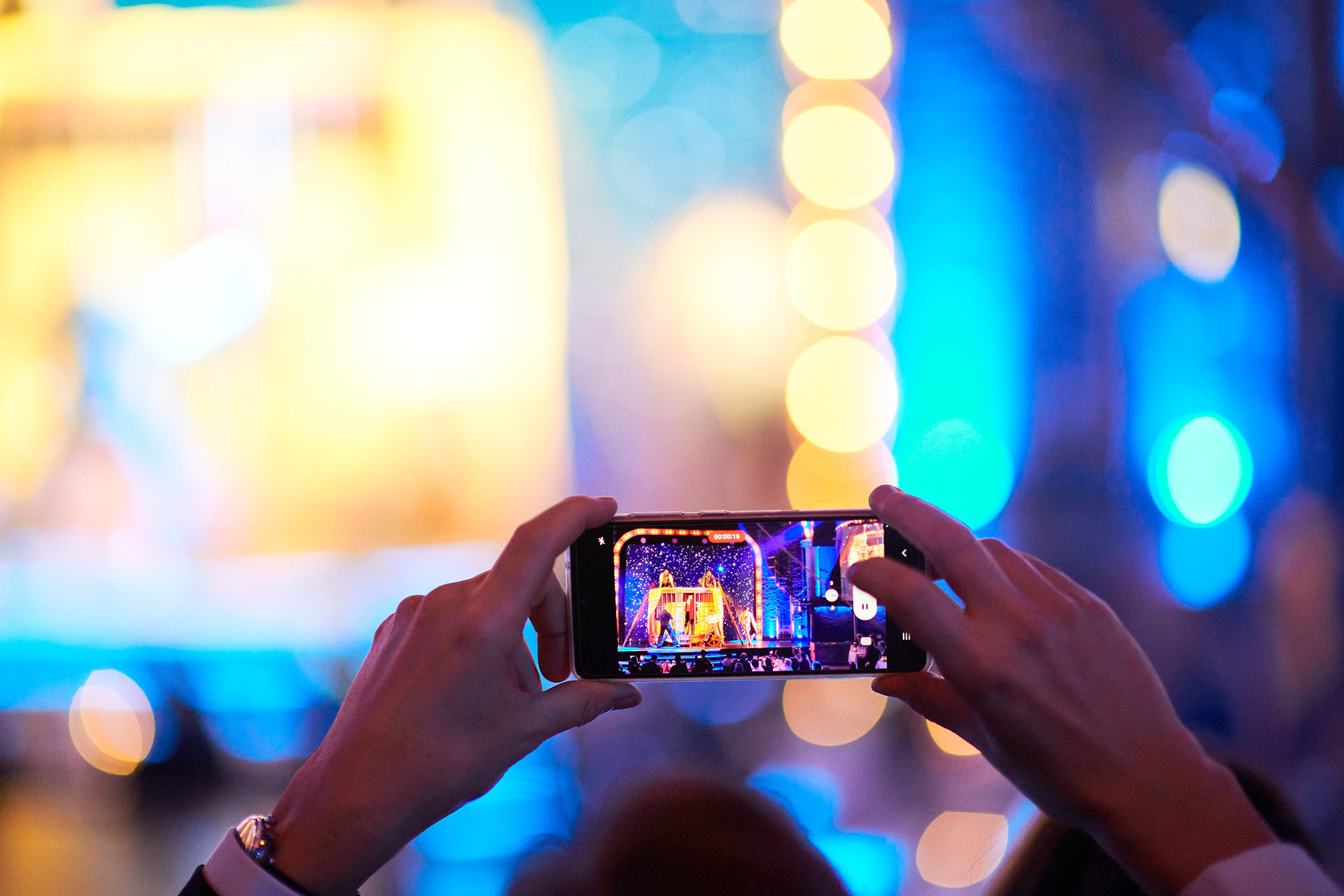 Top-quality event photographs