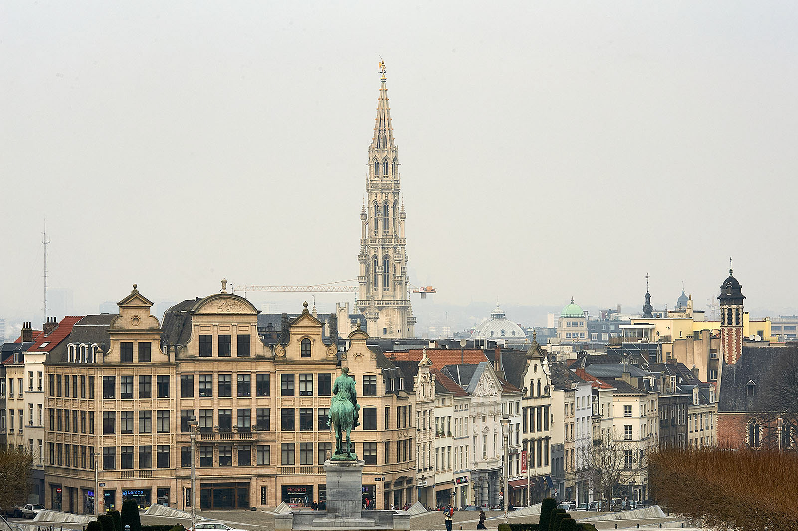 Brussels cityscape