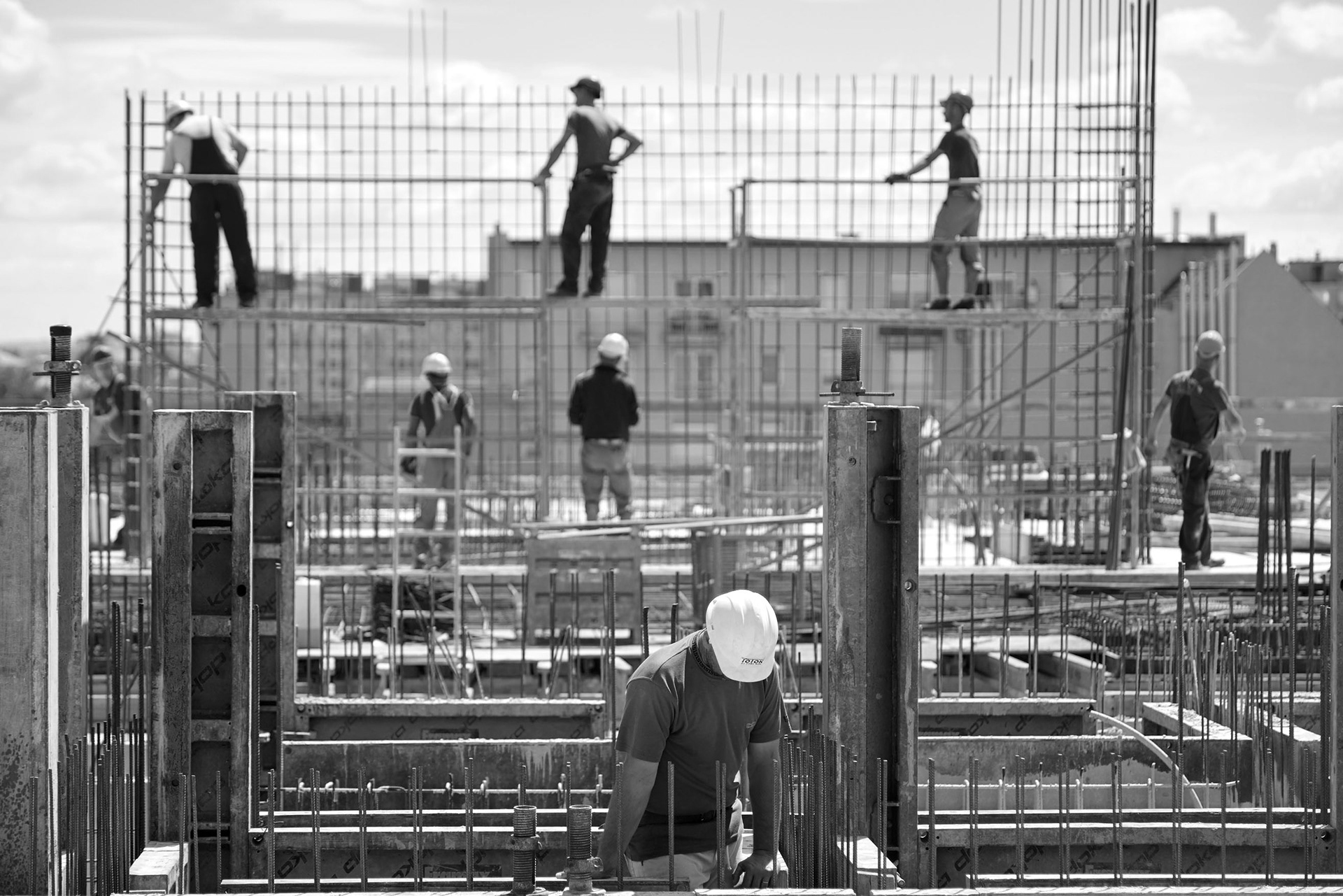 Industrial photographer