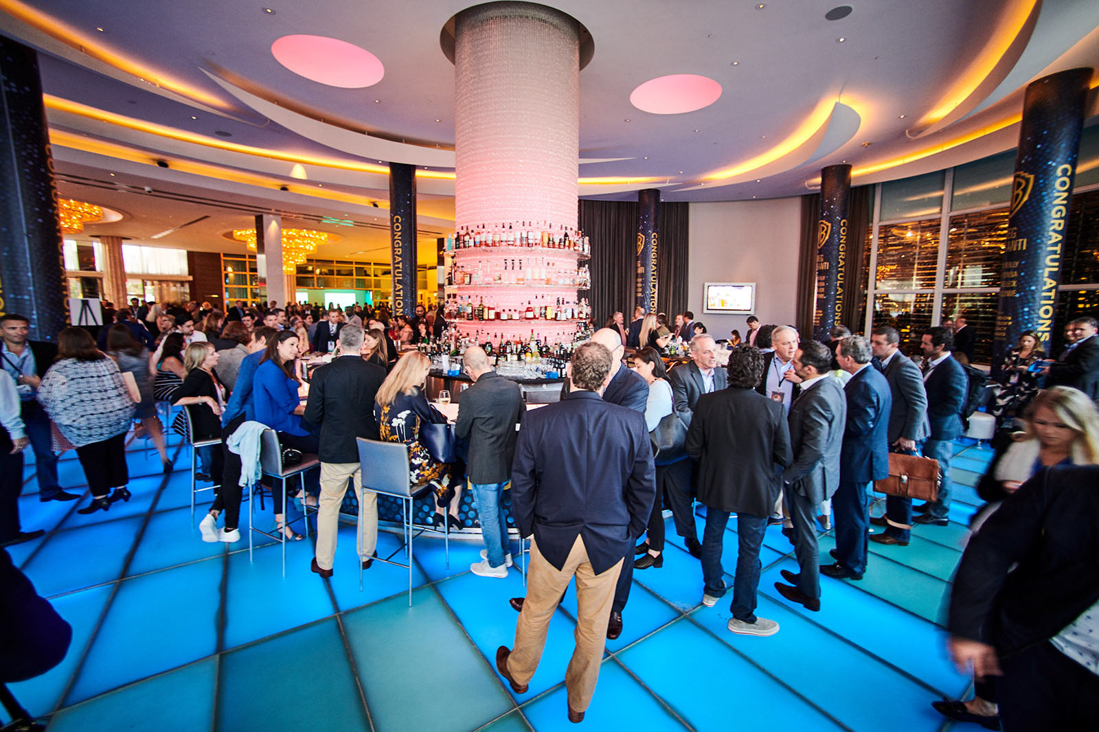 Luxurious conference venue in Miami.