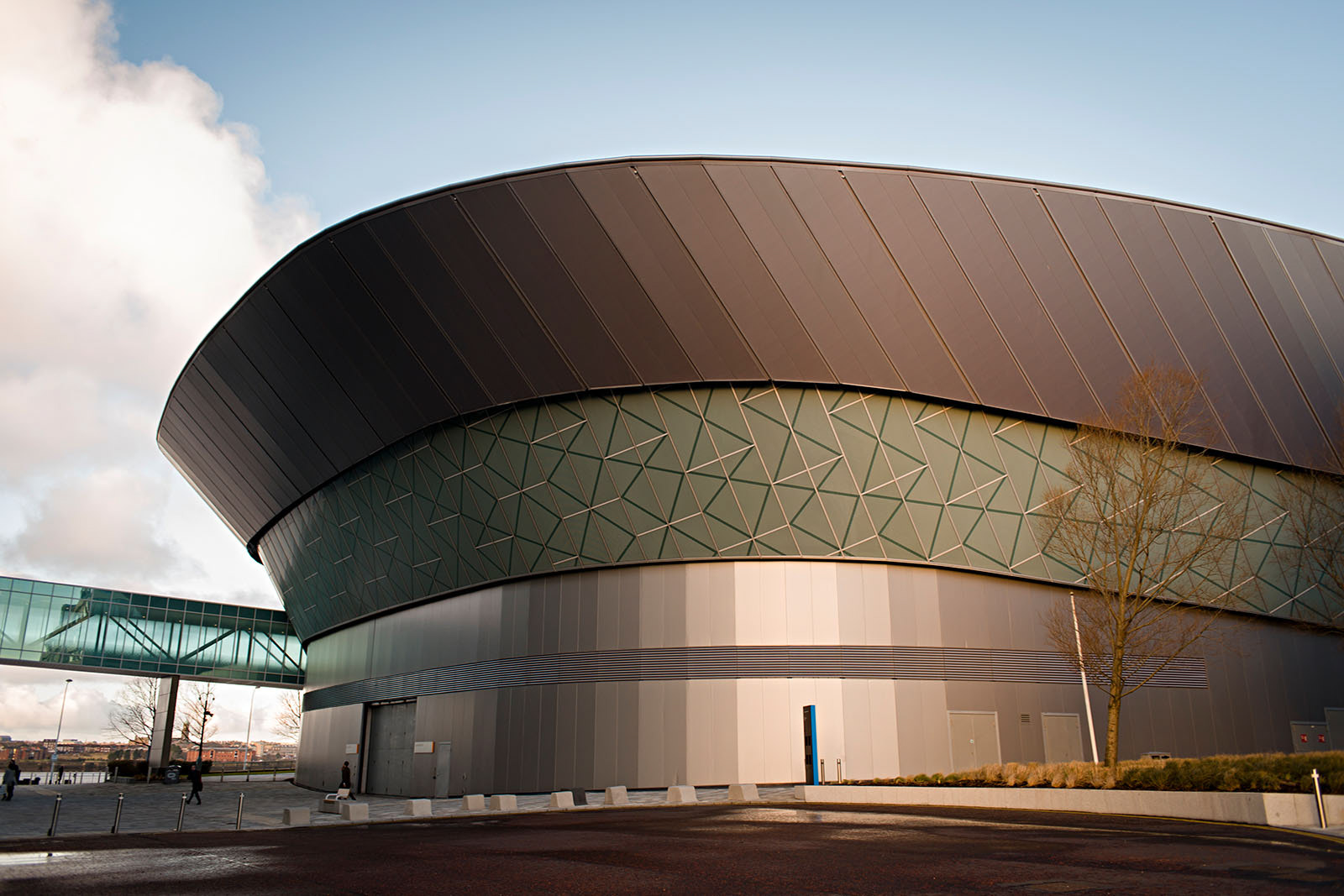 External shot of the congress venue
