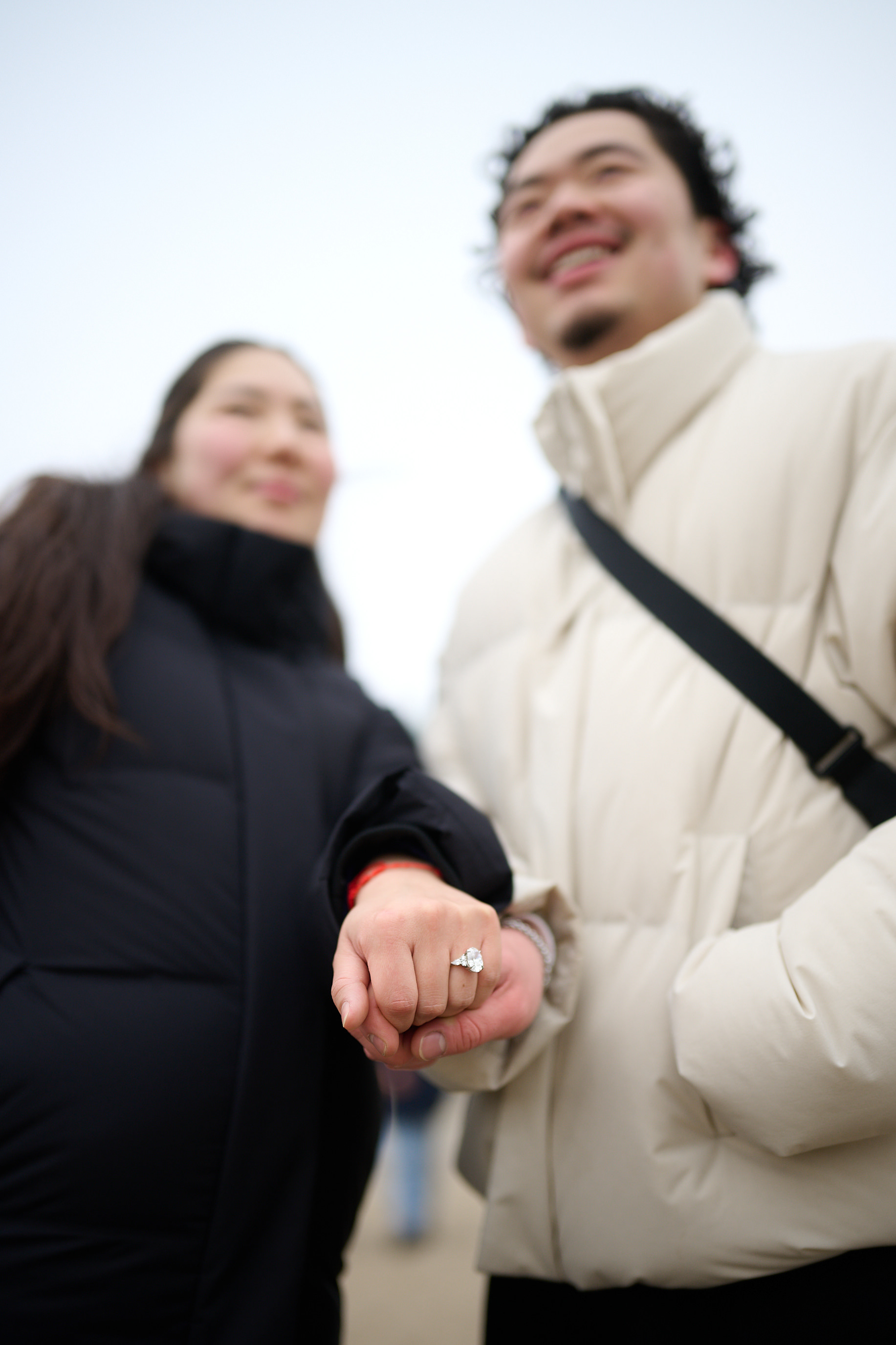 Vienna proposal photoshoot