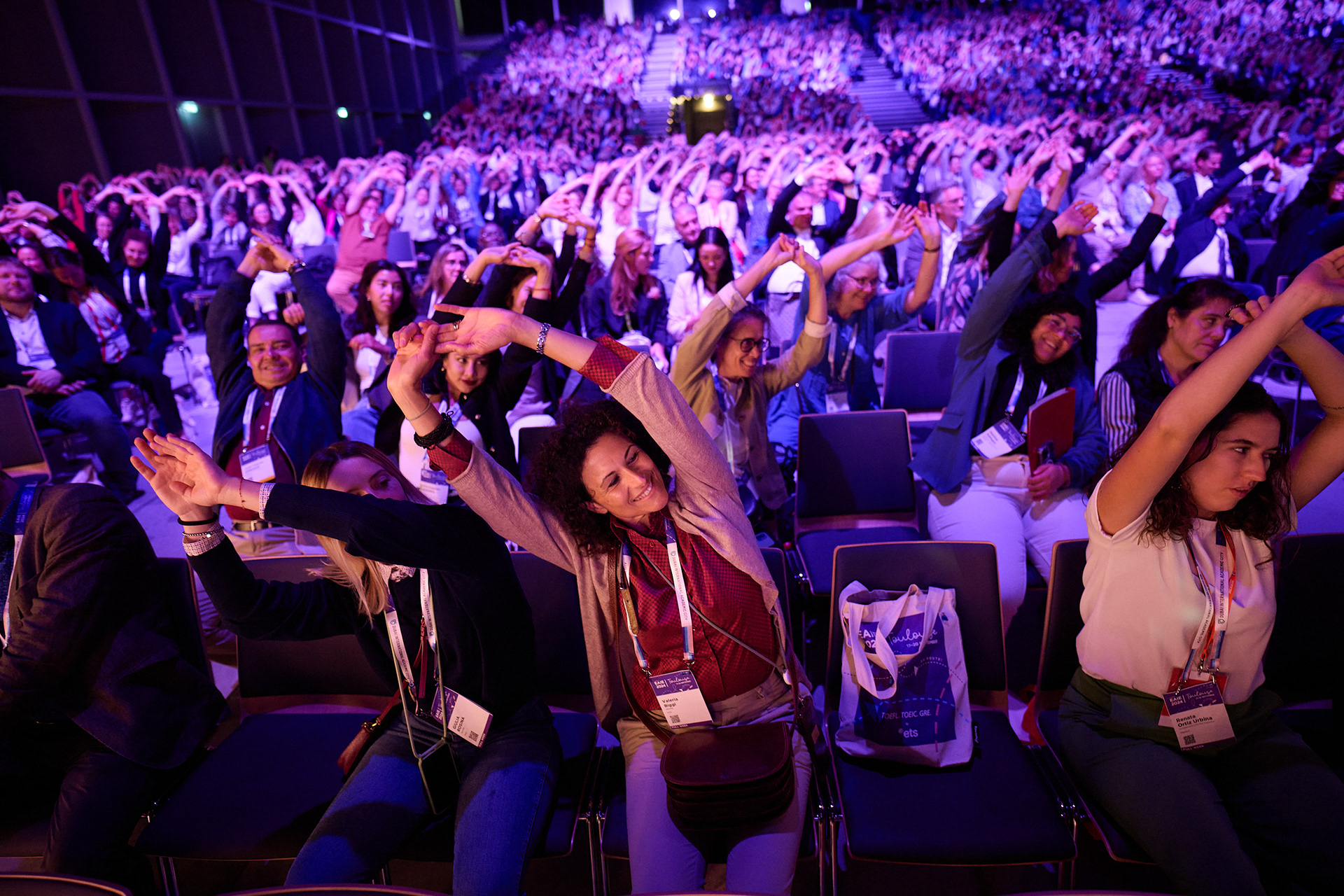 Dynamic Convention Images from Toulouse.