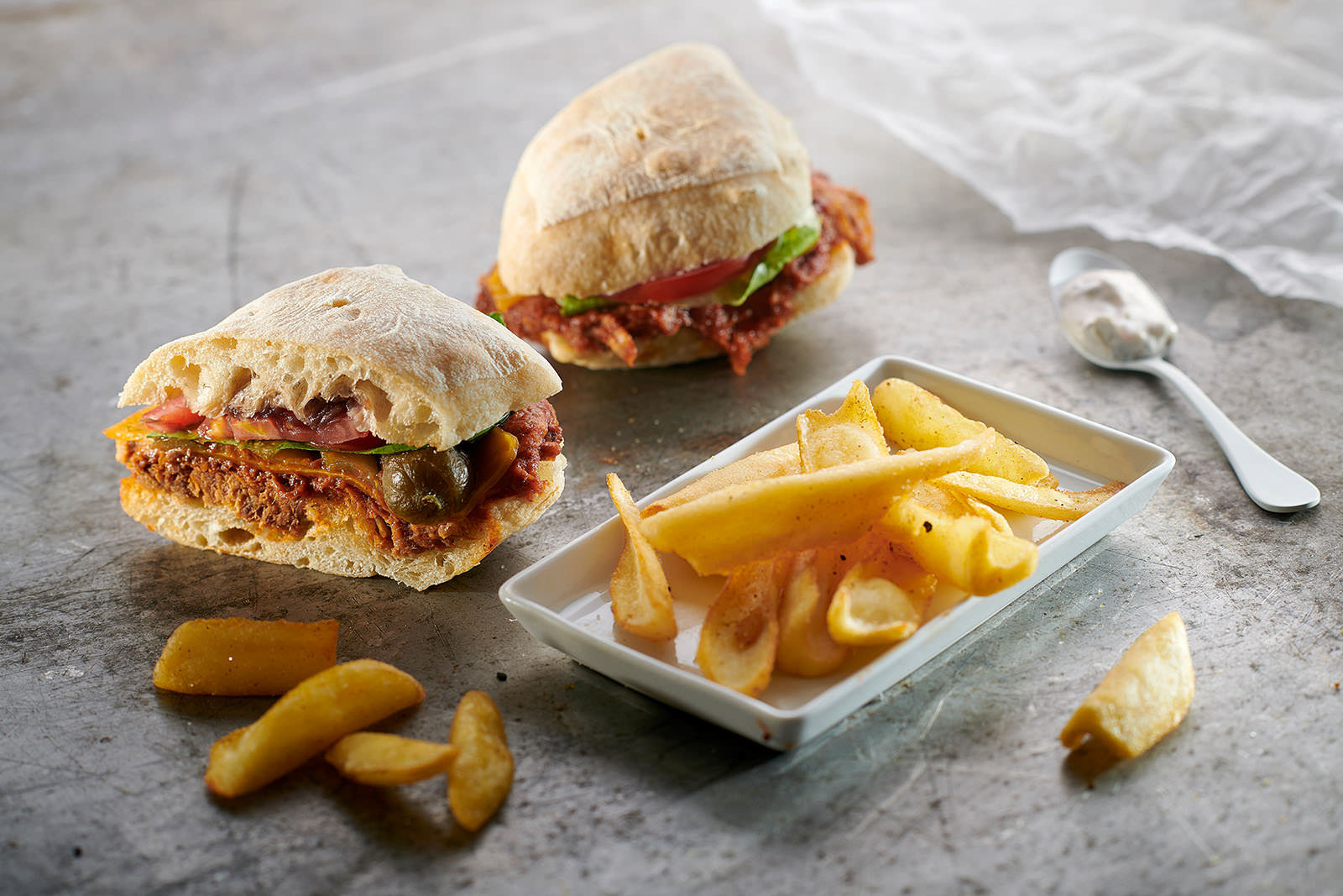 Ételfotózás Food Stylistal