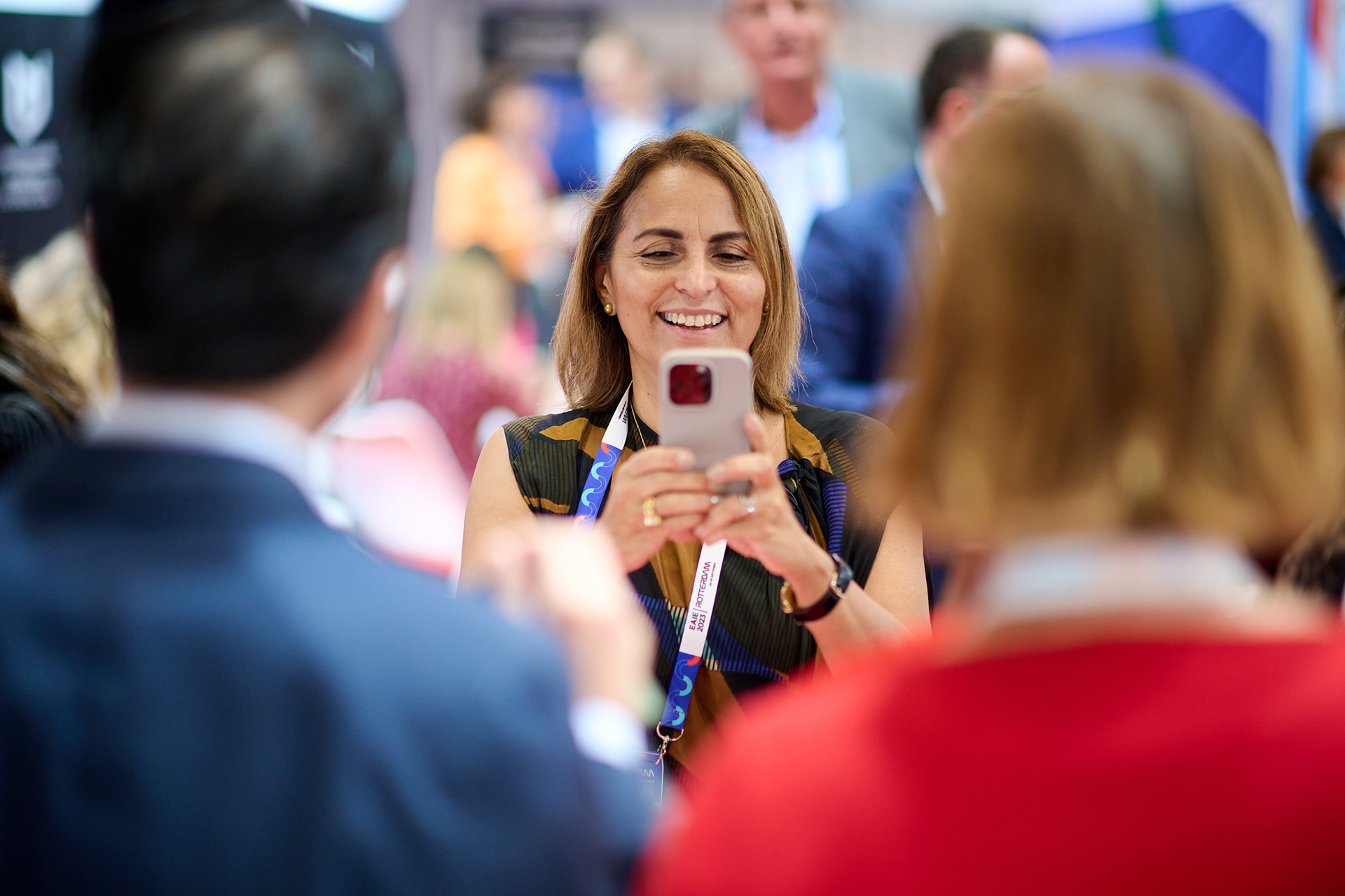 Conference attendees