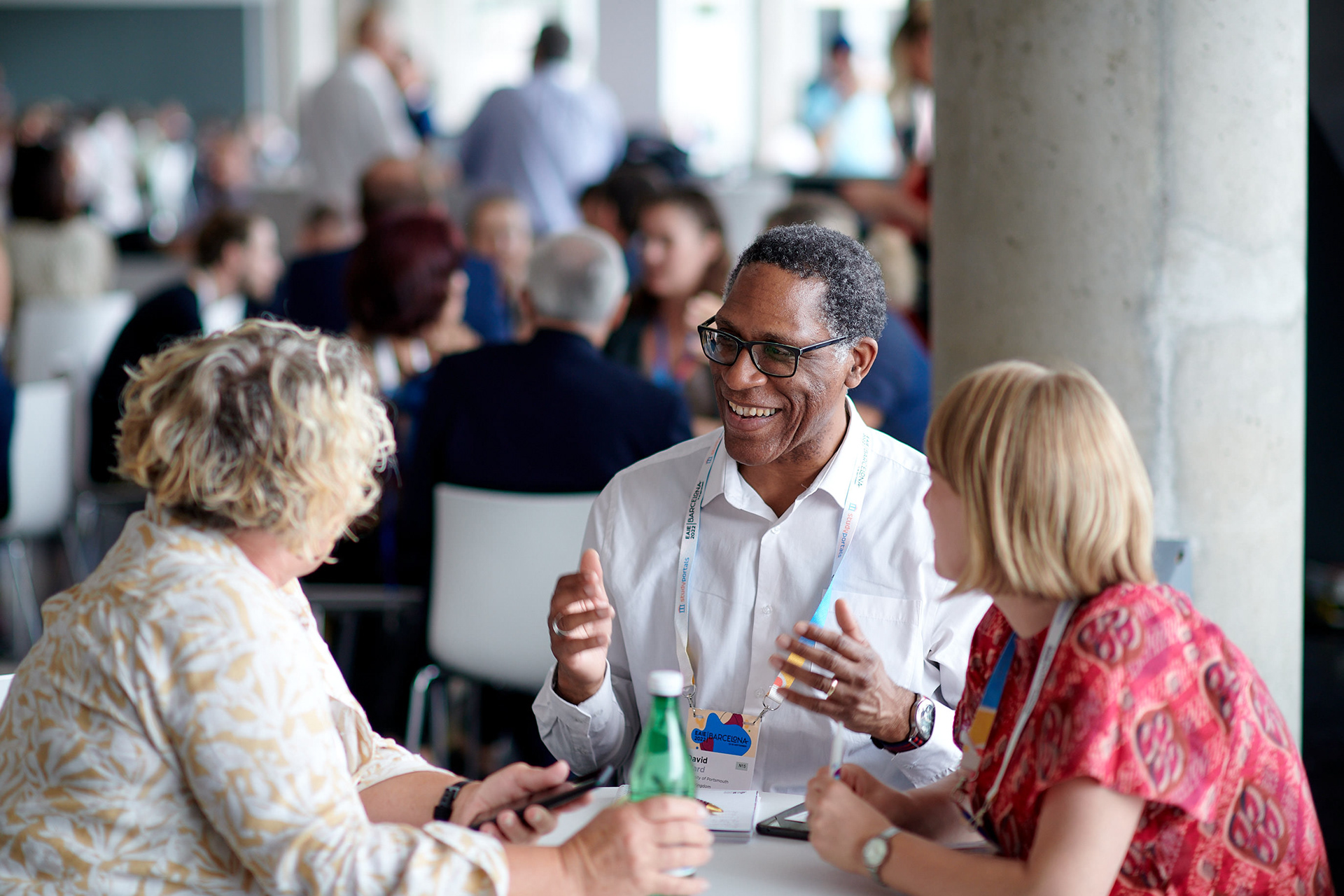 Conference photoshoot in Barcelona