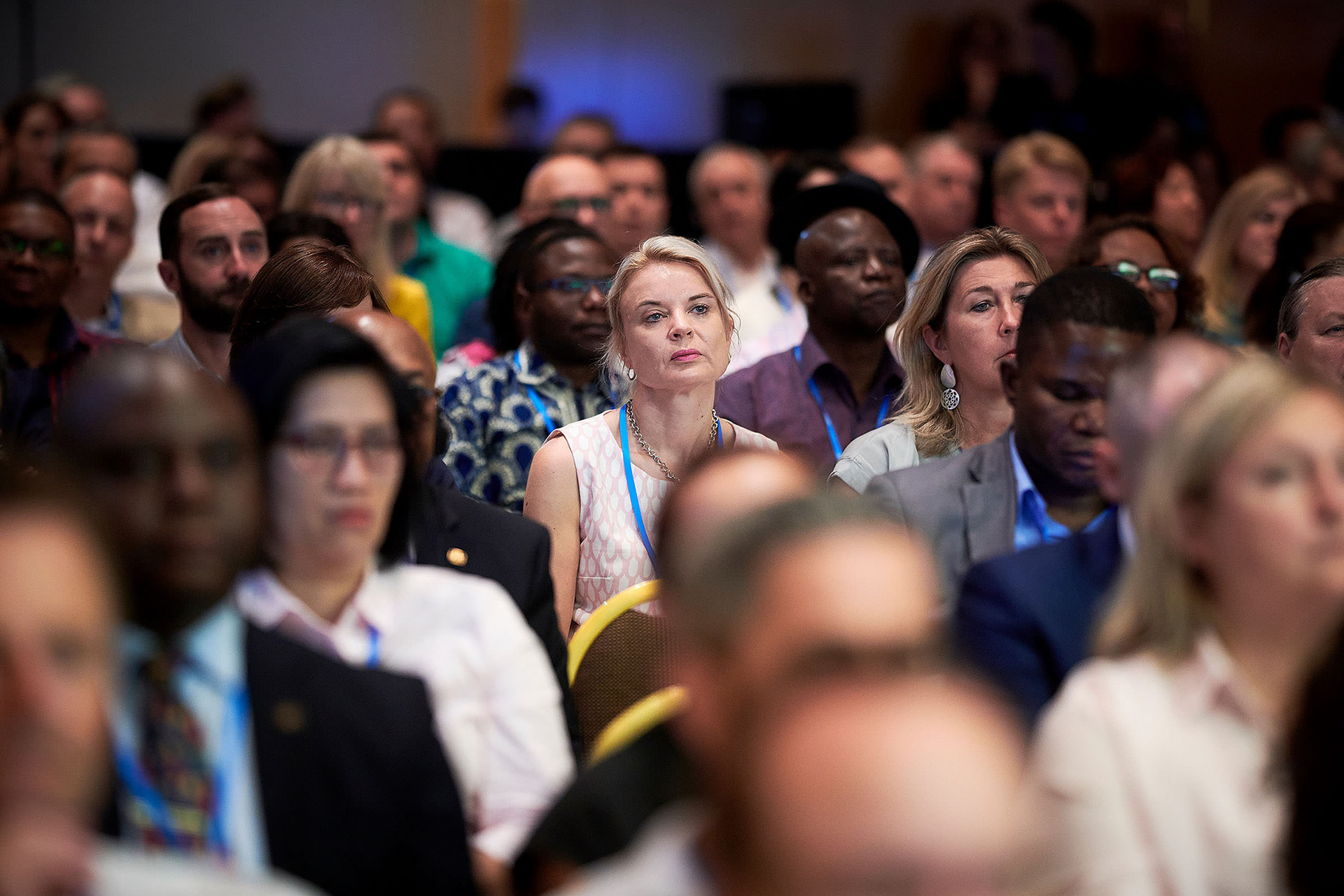 Internacional attendees