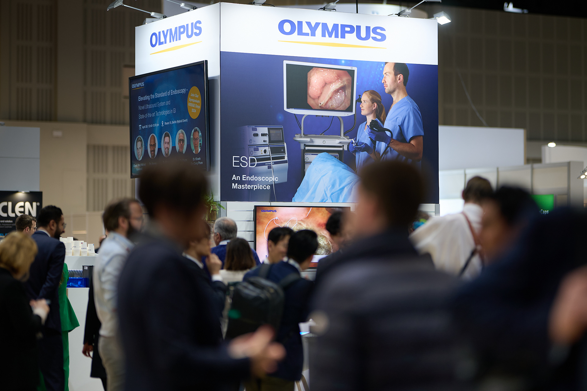 Exhibition booth photography at Estrel Berlin