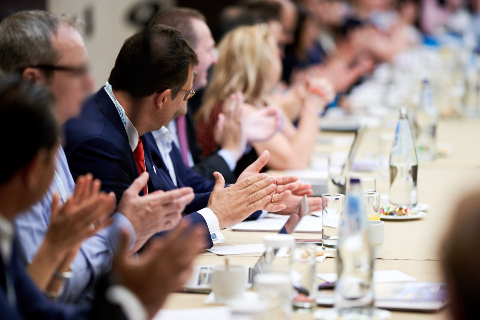 Corporate meeting photography