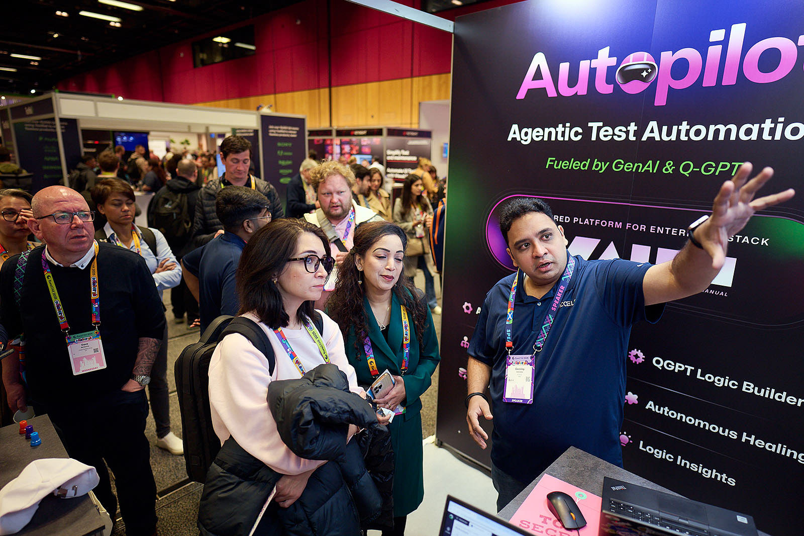 Trade Show in Edinburgh, EICC