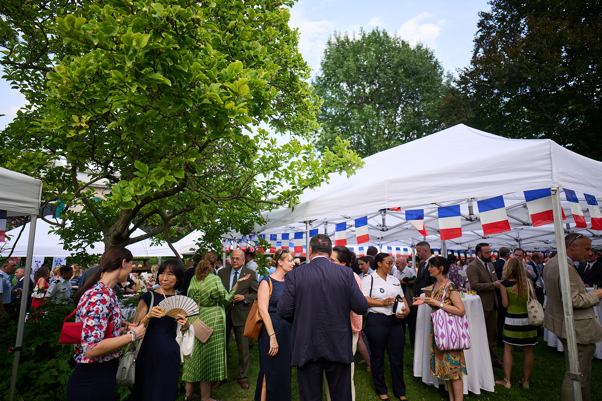 Official Diplomatic Gatherings Photography Services