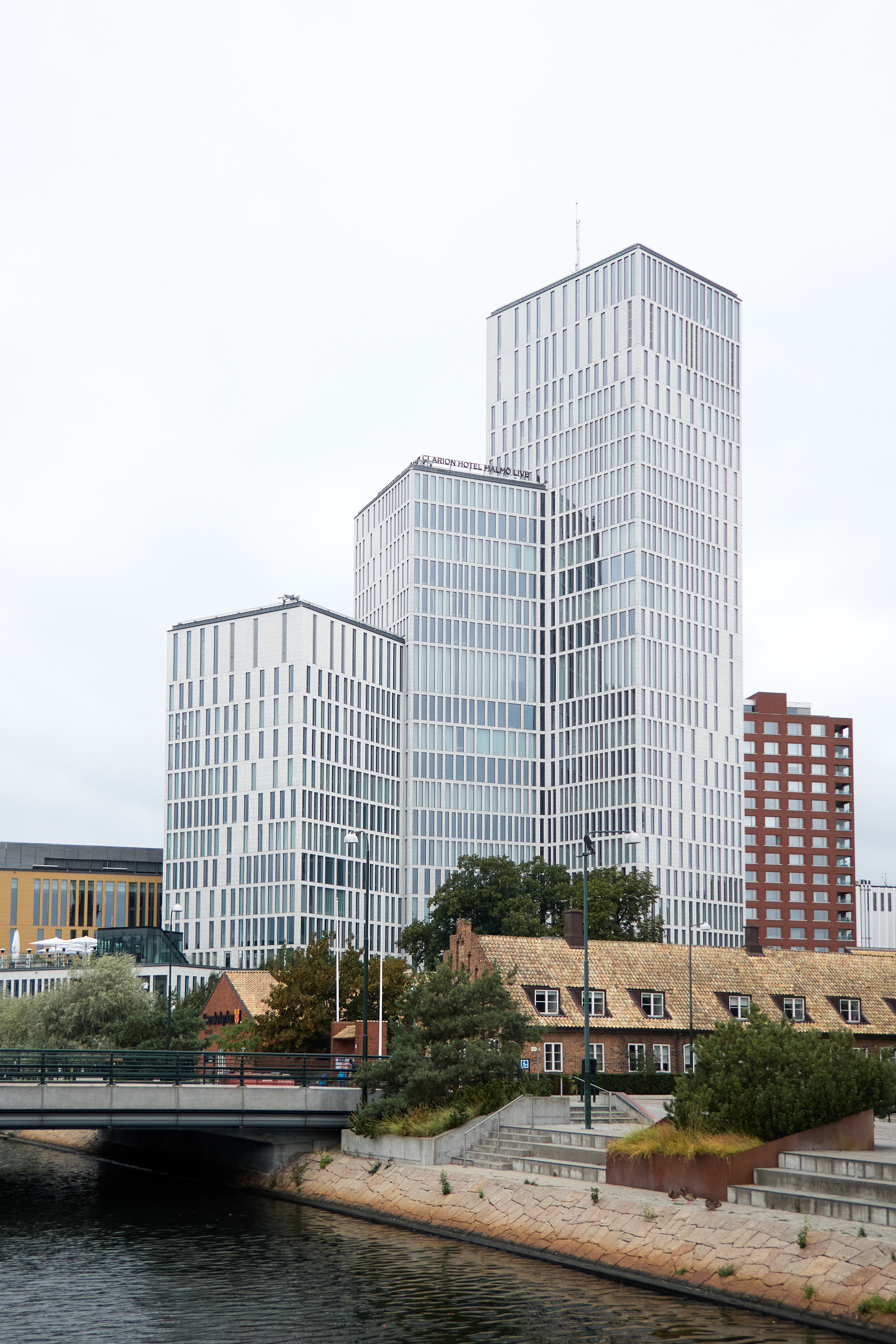The Clarion Hotel & Congress Malmö Live building